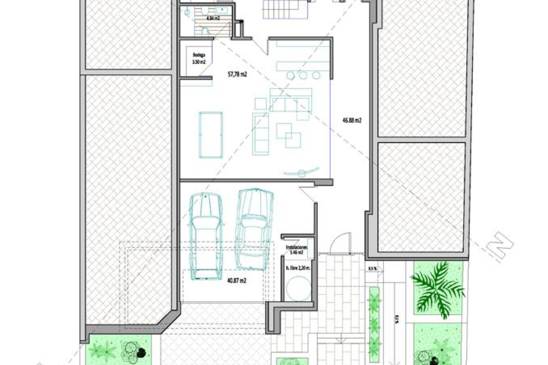 Nowy budynek - villa -
