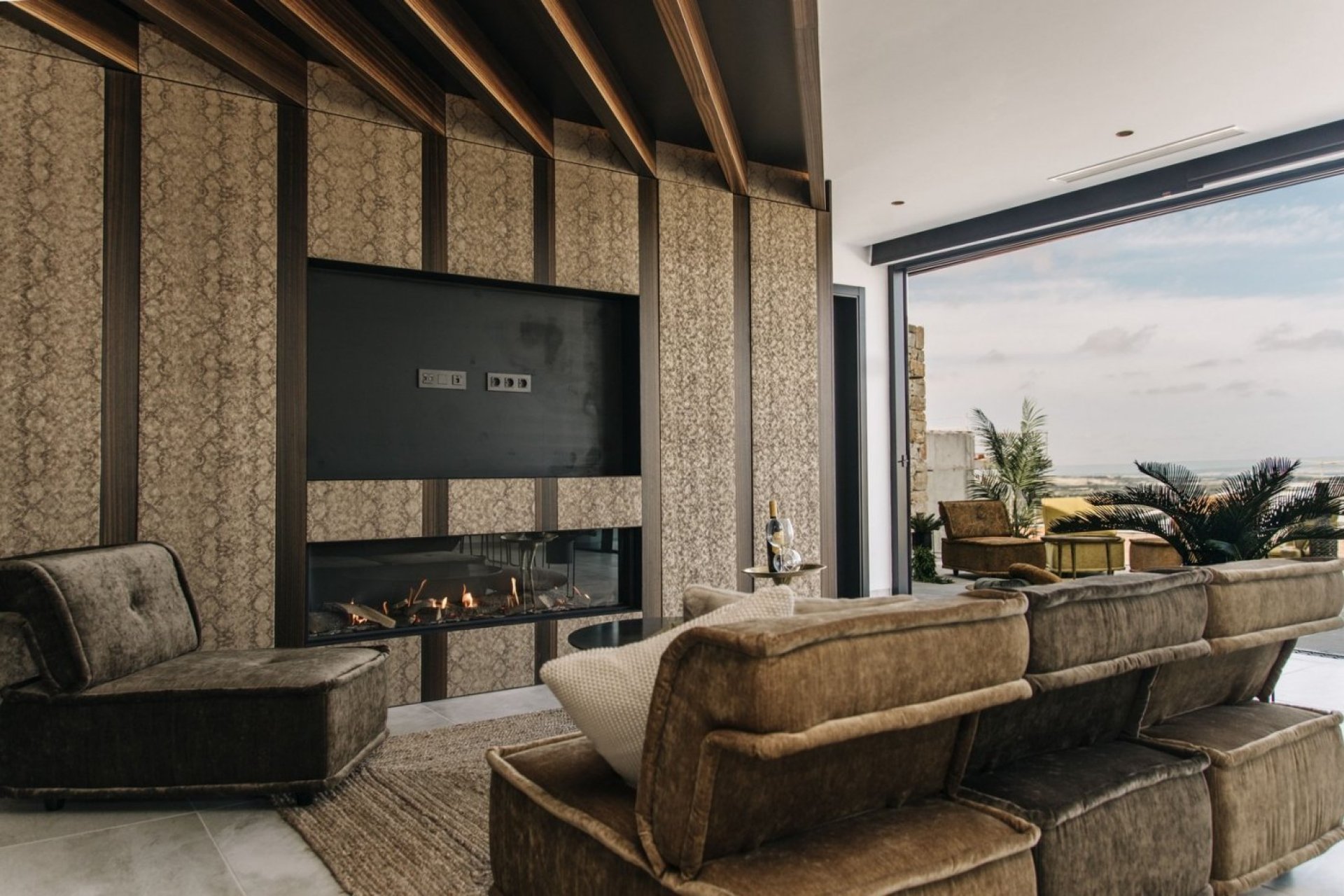 Nowy budynek - villa -
