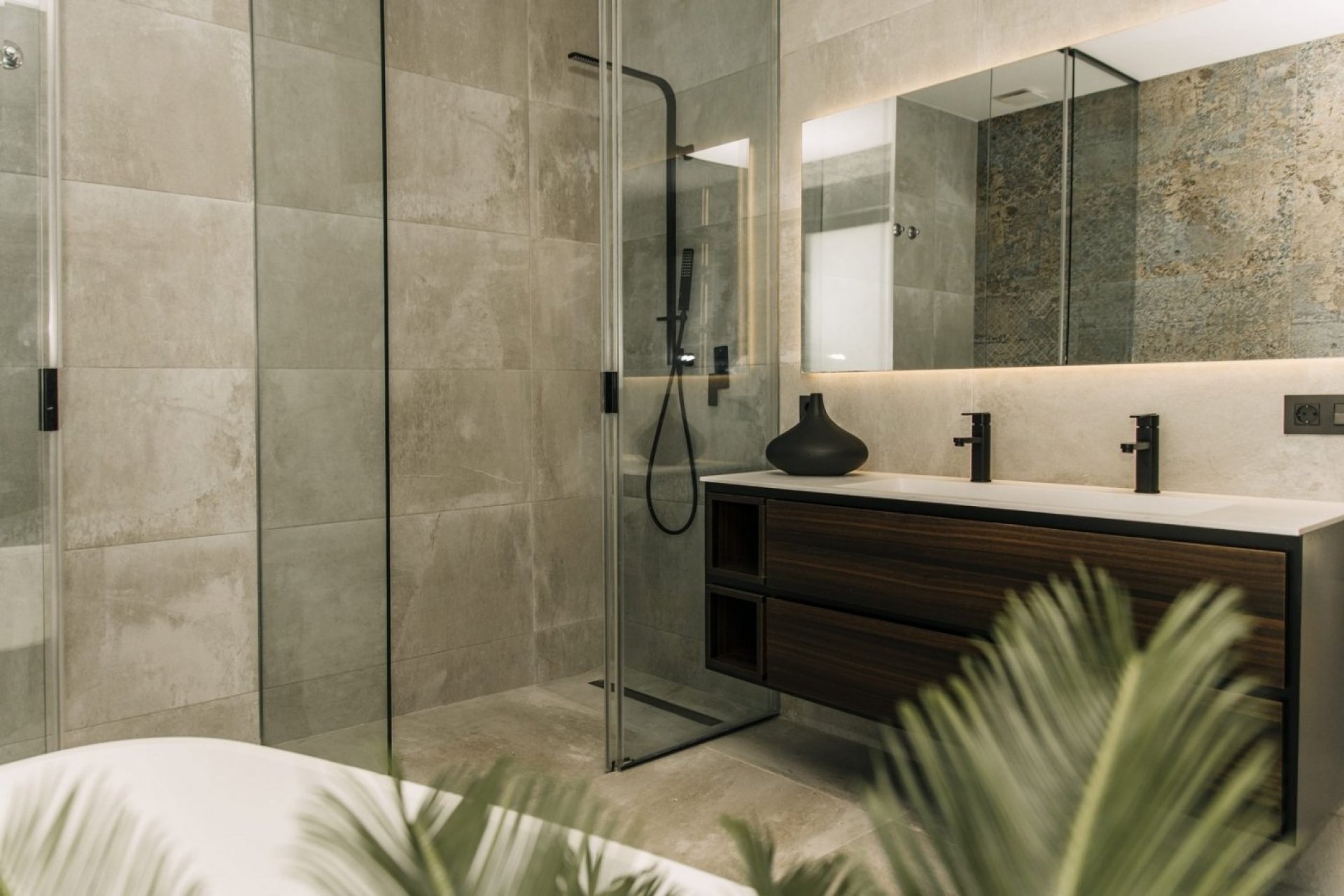 Nowy budynek - villa -
