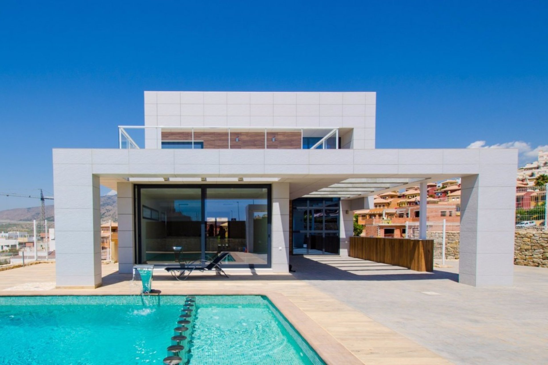 Nowy budynek - villa -
