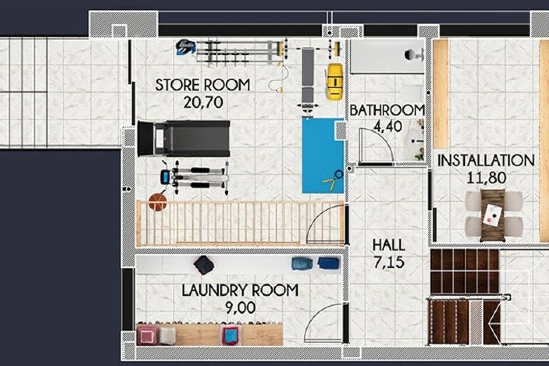 Nowy budynek - villa -
