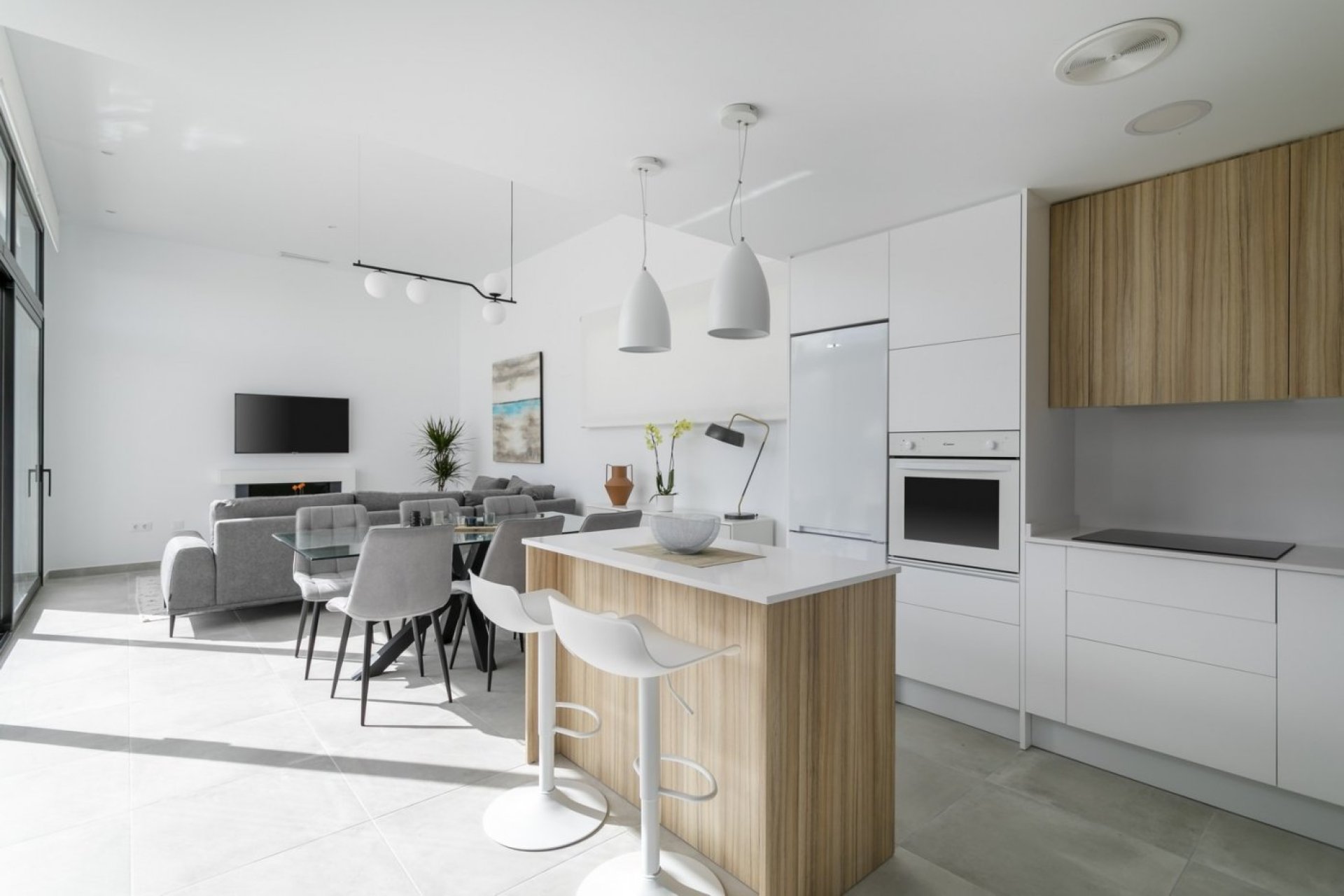 Nowy budynek - villa -
