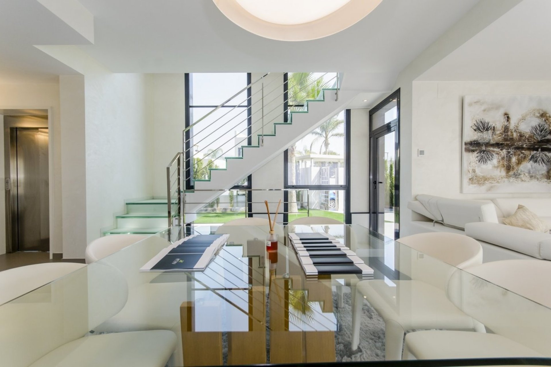 Nowy budynek - villa -
