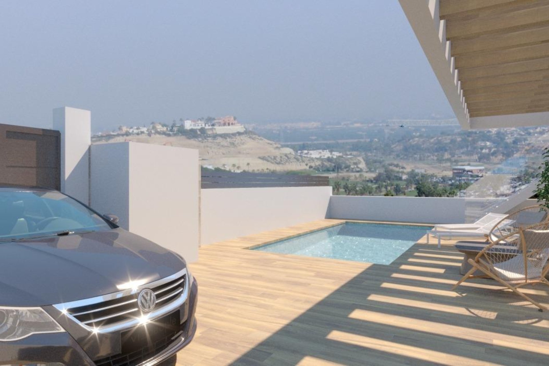 Nowy budynek - villa -
