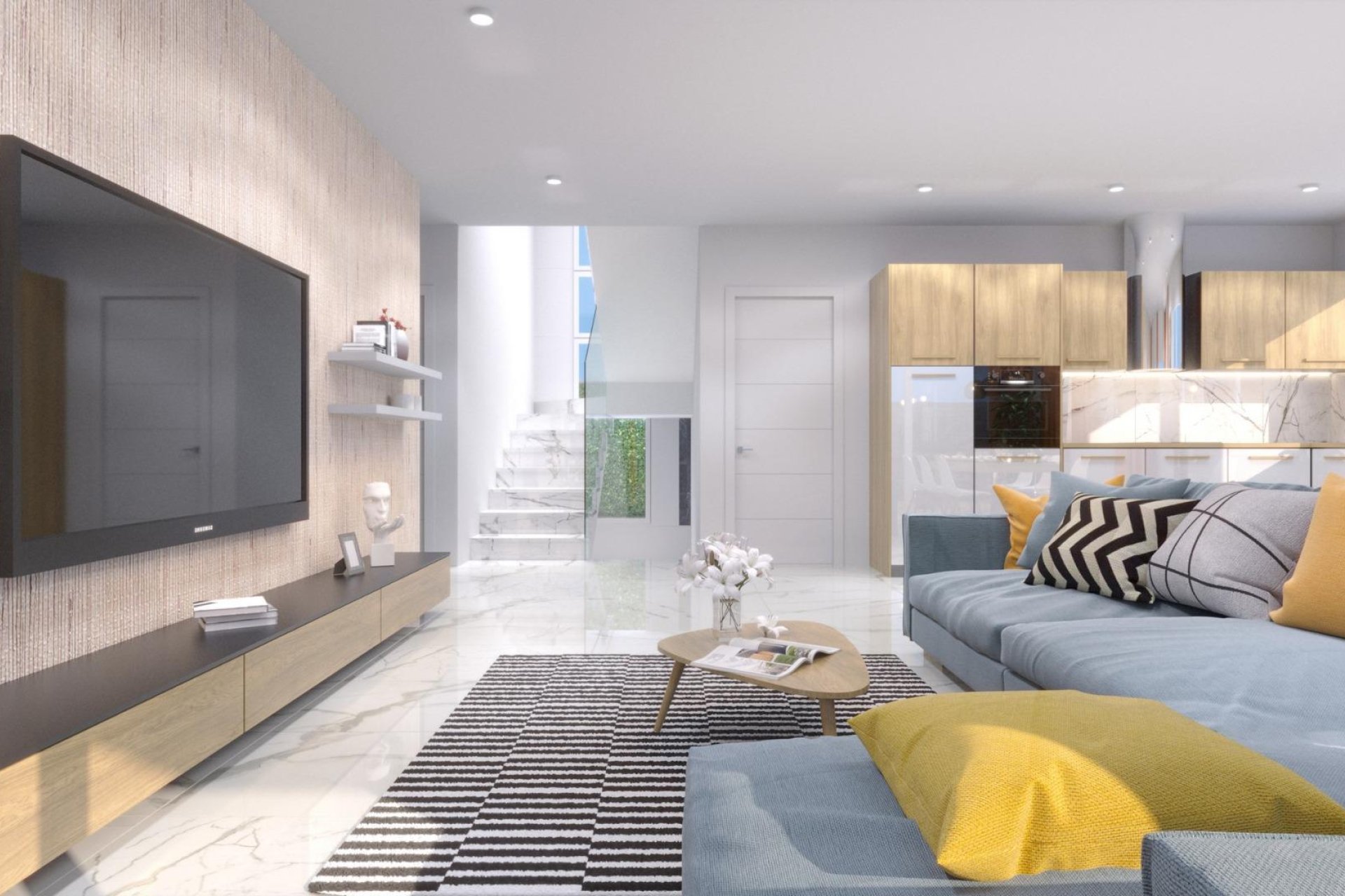 Nowy budynek - villa -
