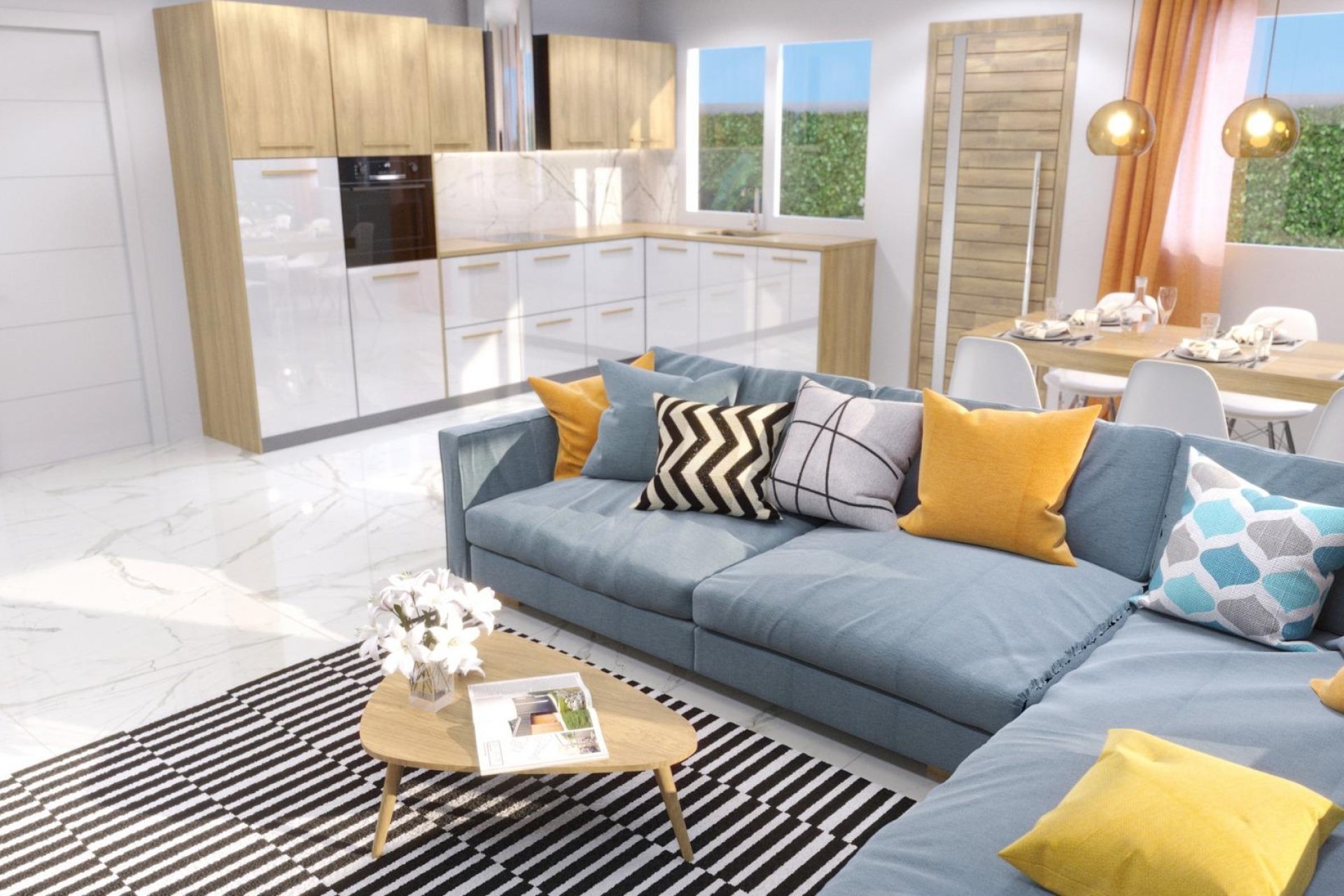 Nowy budynek - villa -
