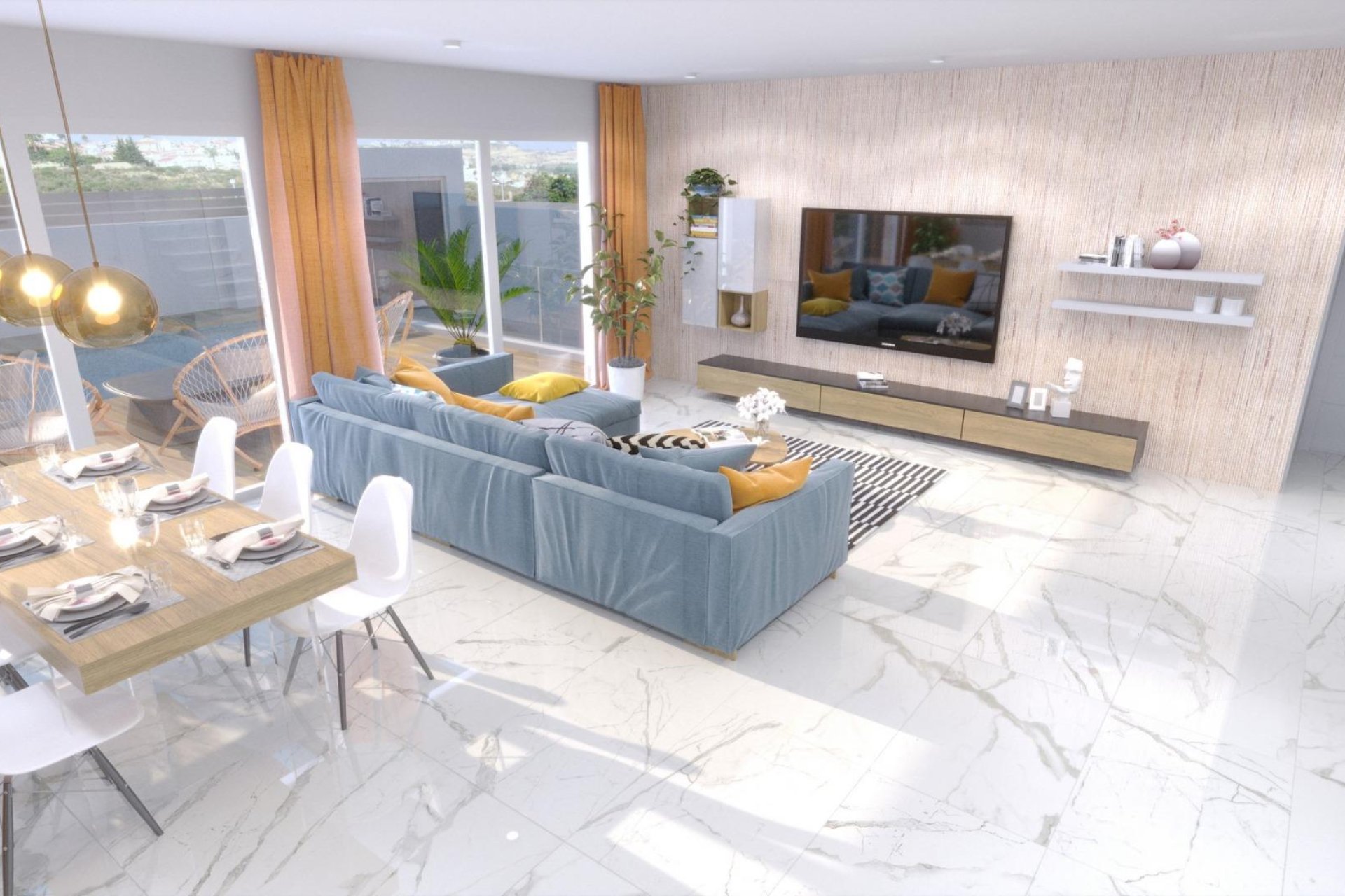 Nowy budynek - villa -
