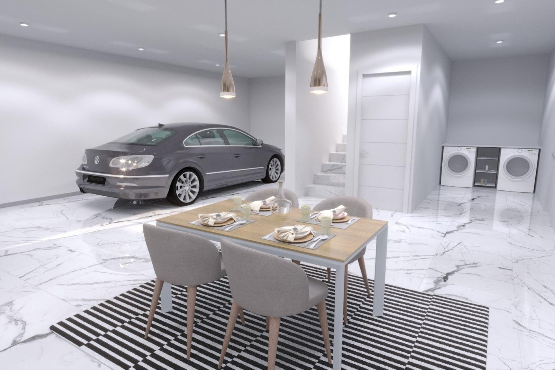 Nowy budynek - villa -
