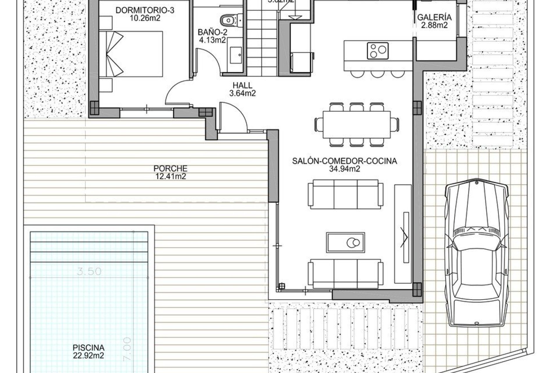 Nowy budynek - villa -
