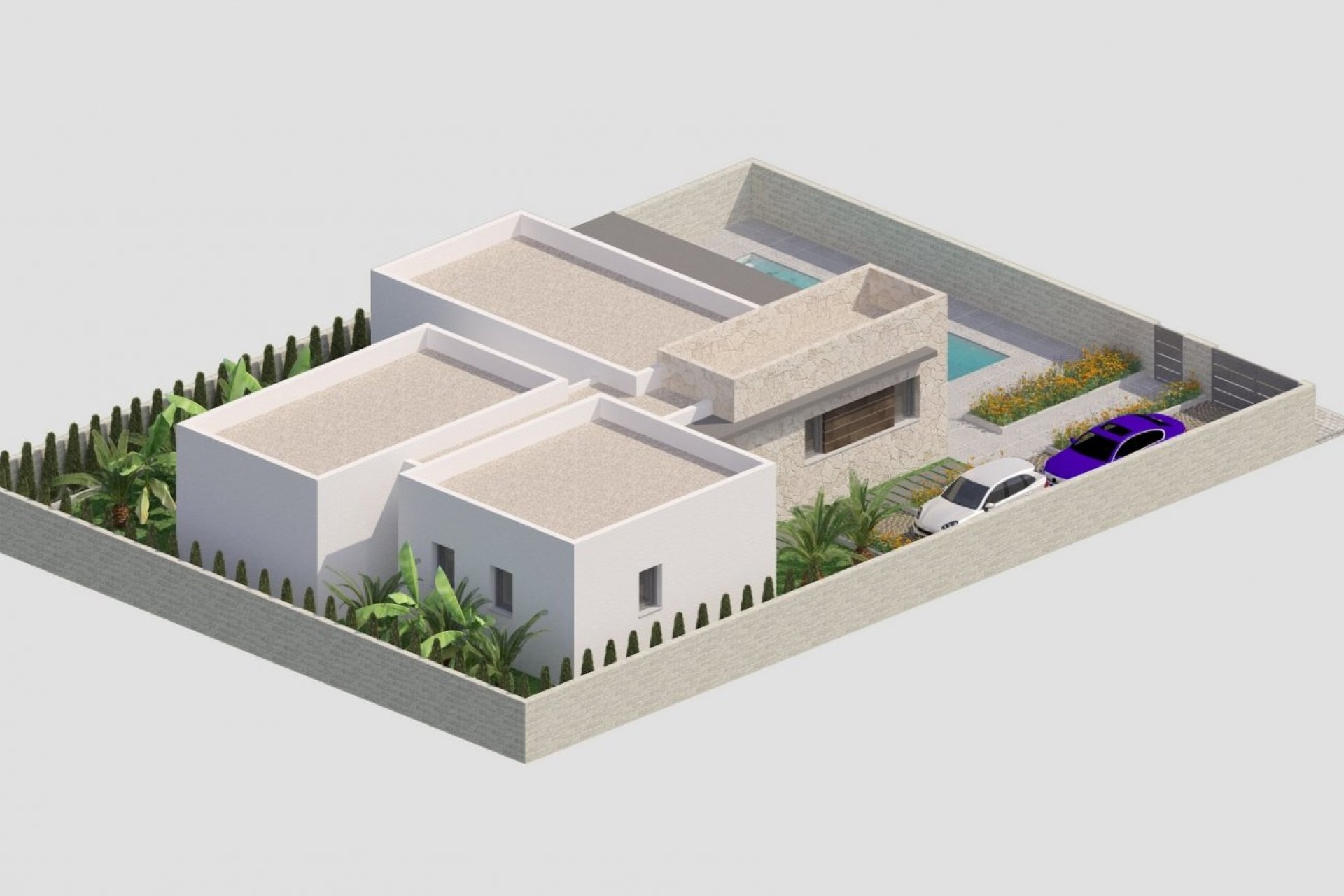 Nowy budynek - villa -
