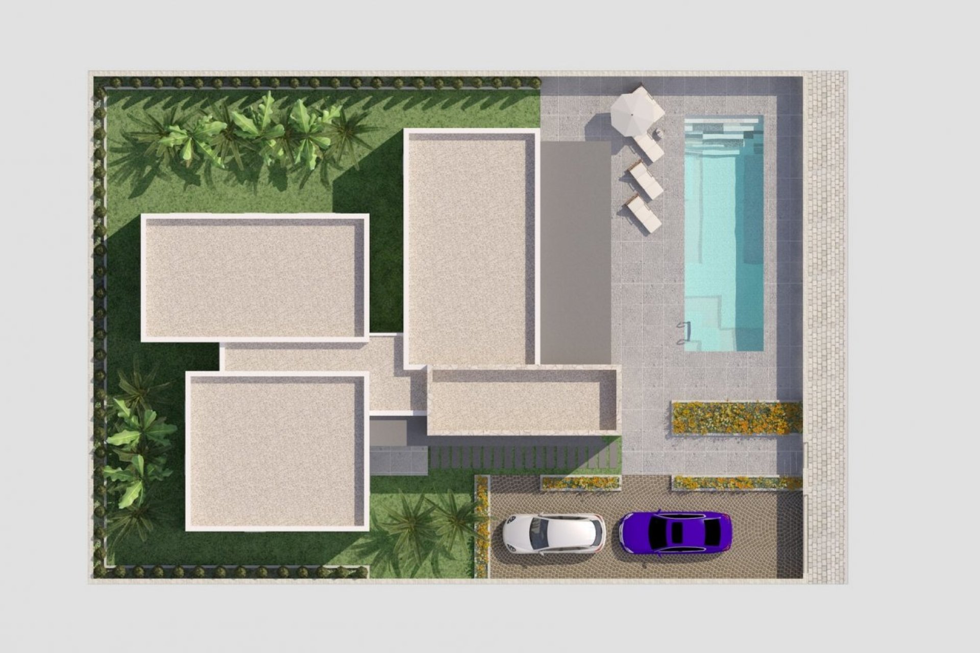 Nowy budynek - villa -
