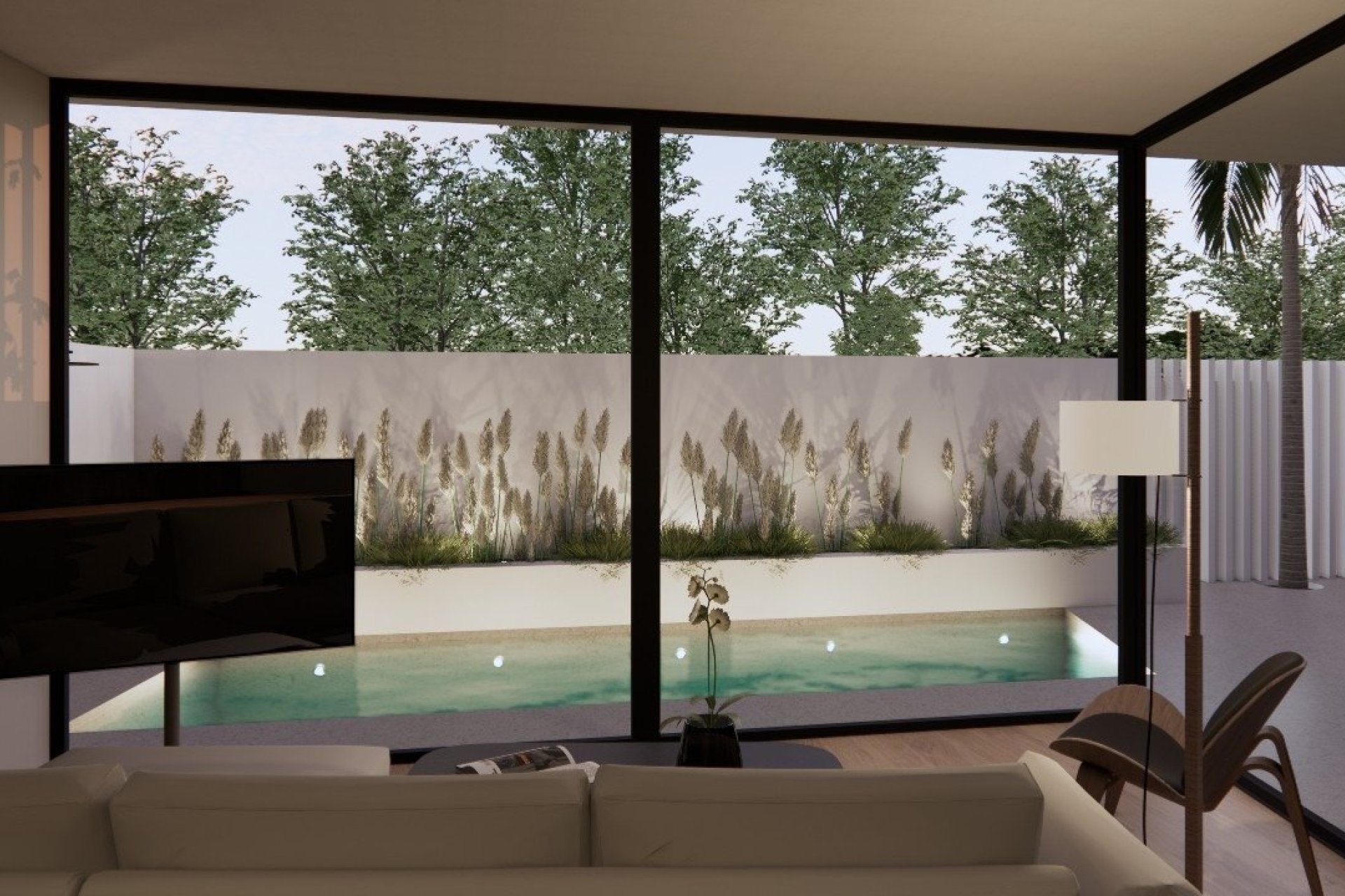 Nowy budynek - villa -
