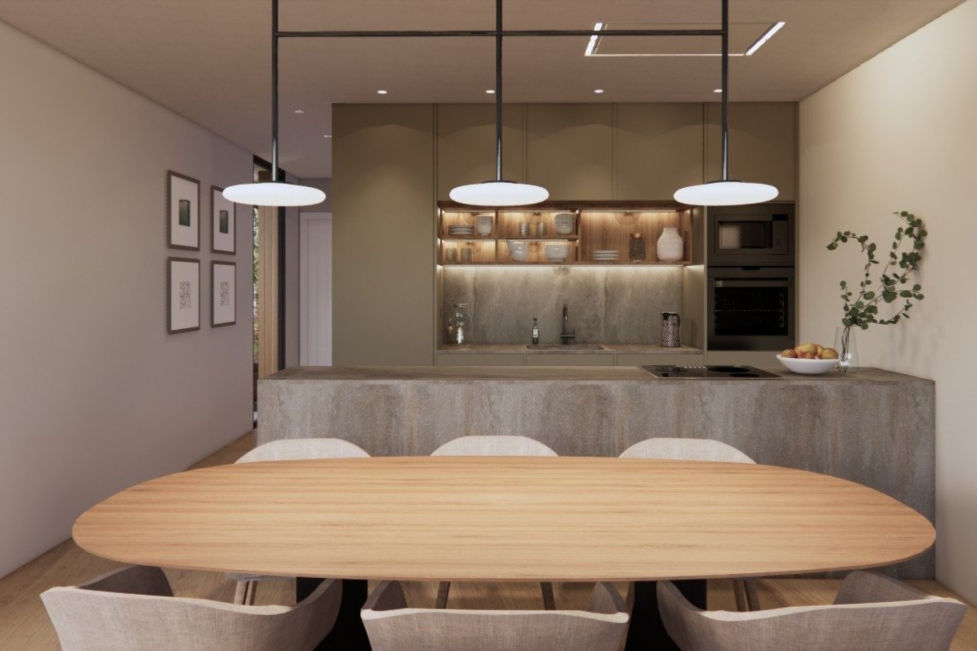 Nowy budynek - villa -
