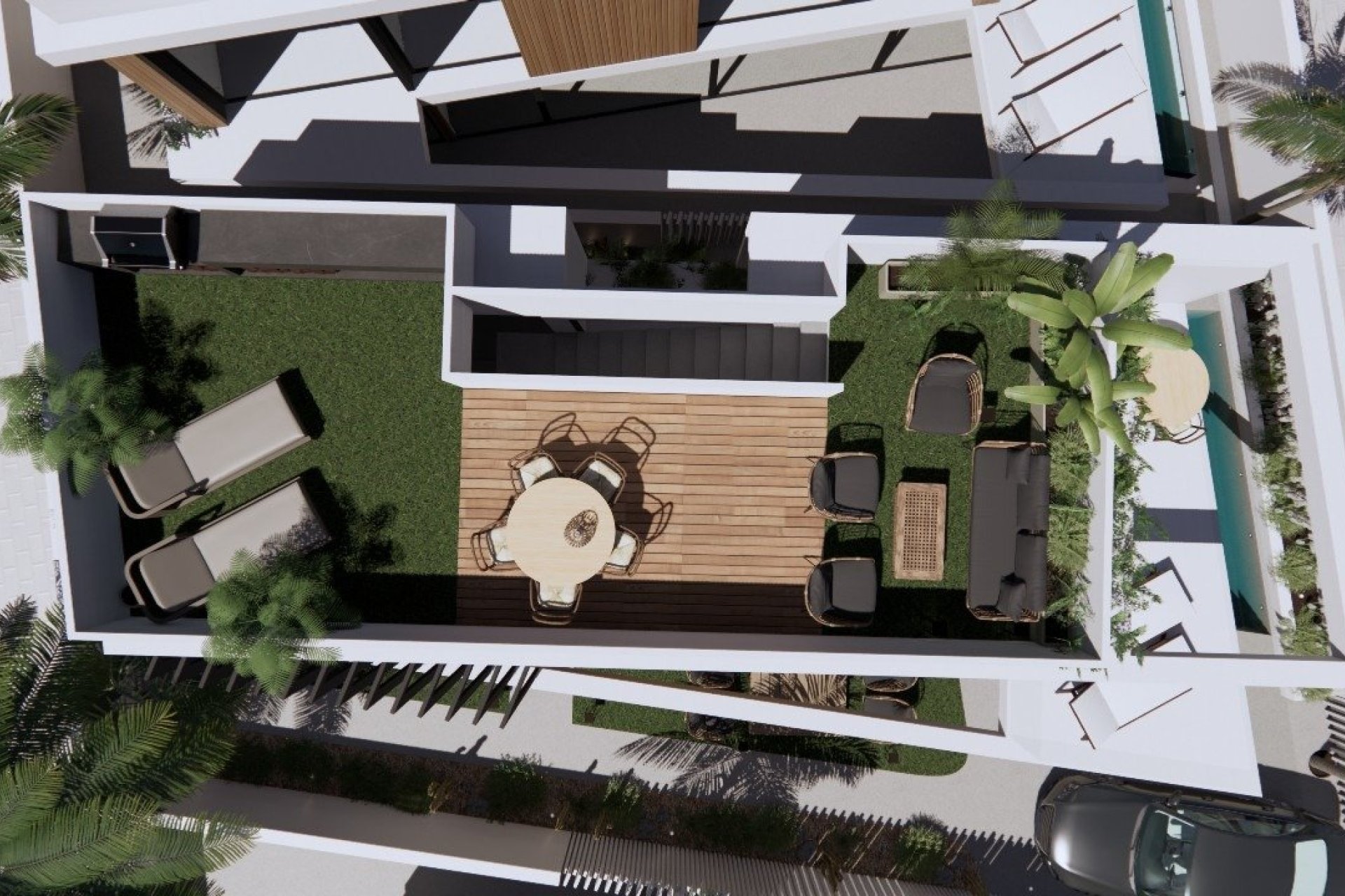 Nowy budynek - villa -
