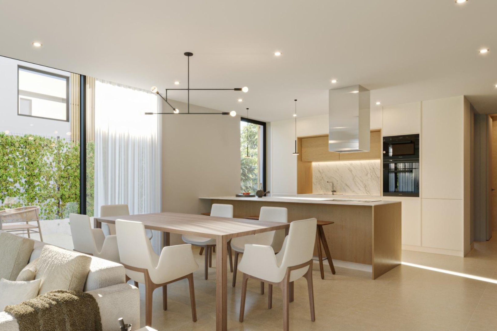 Nowy budynek - villa -
