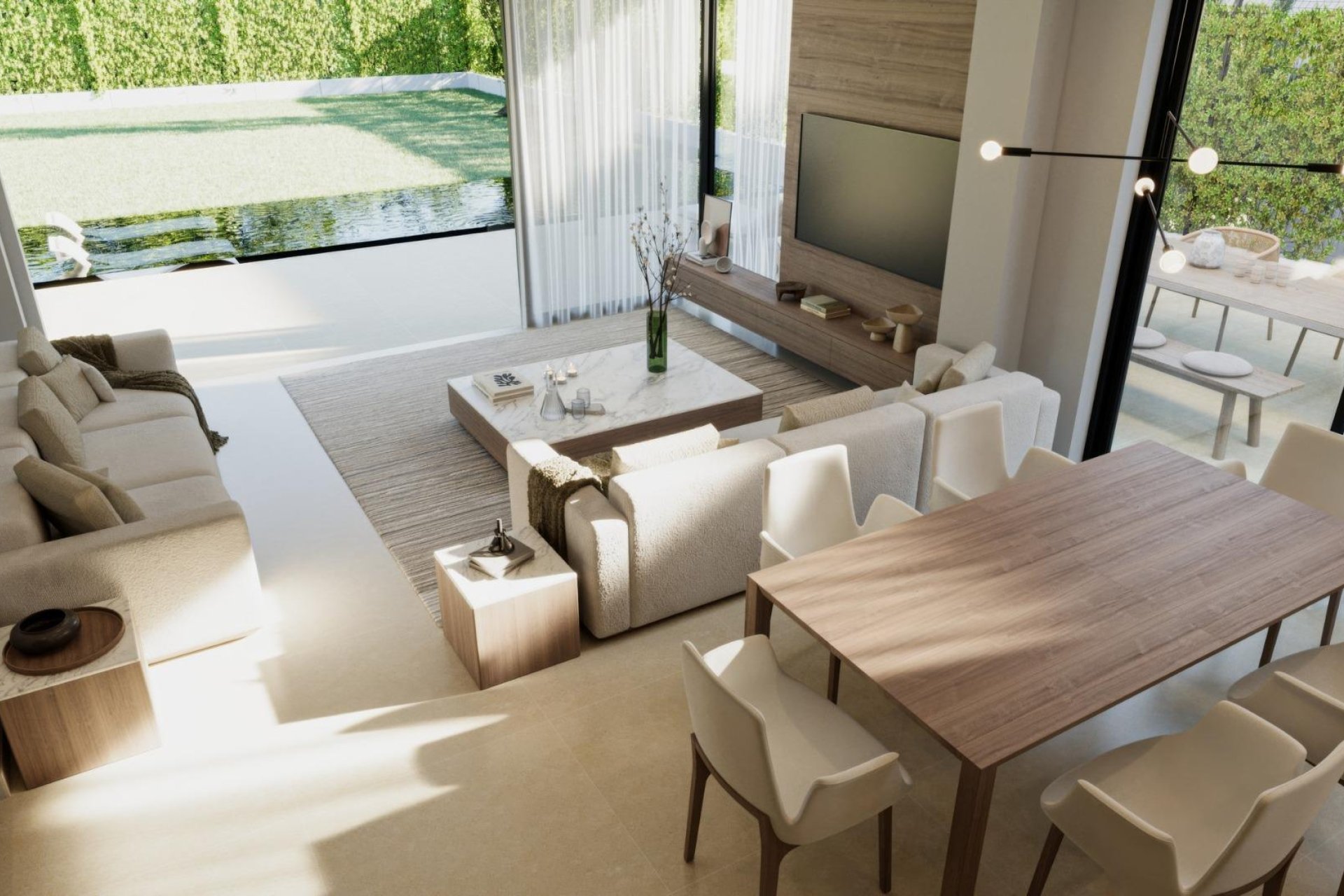 Nowy budynek - villa -
