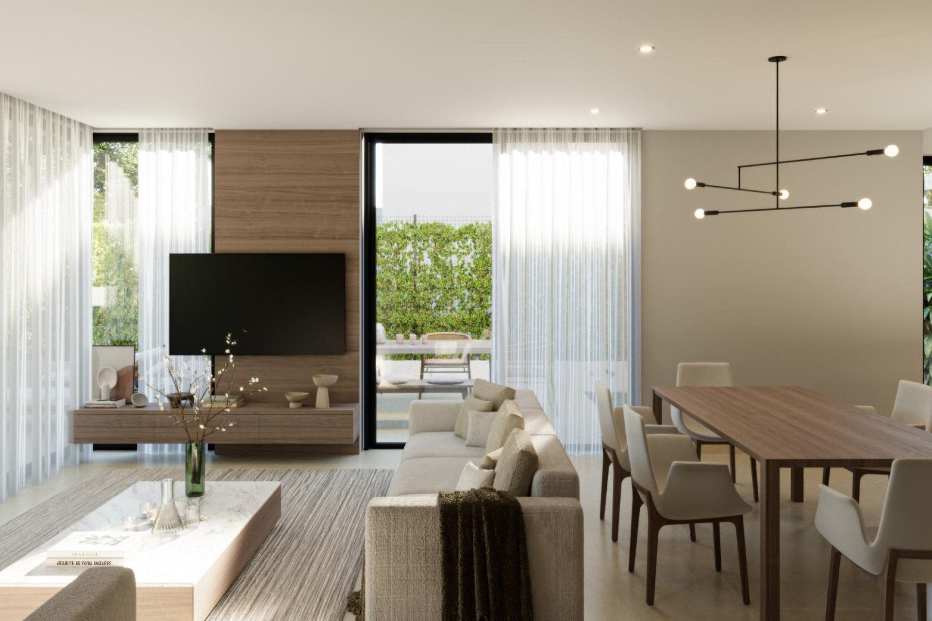 Nowy budynek - villa -
