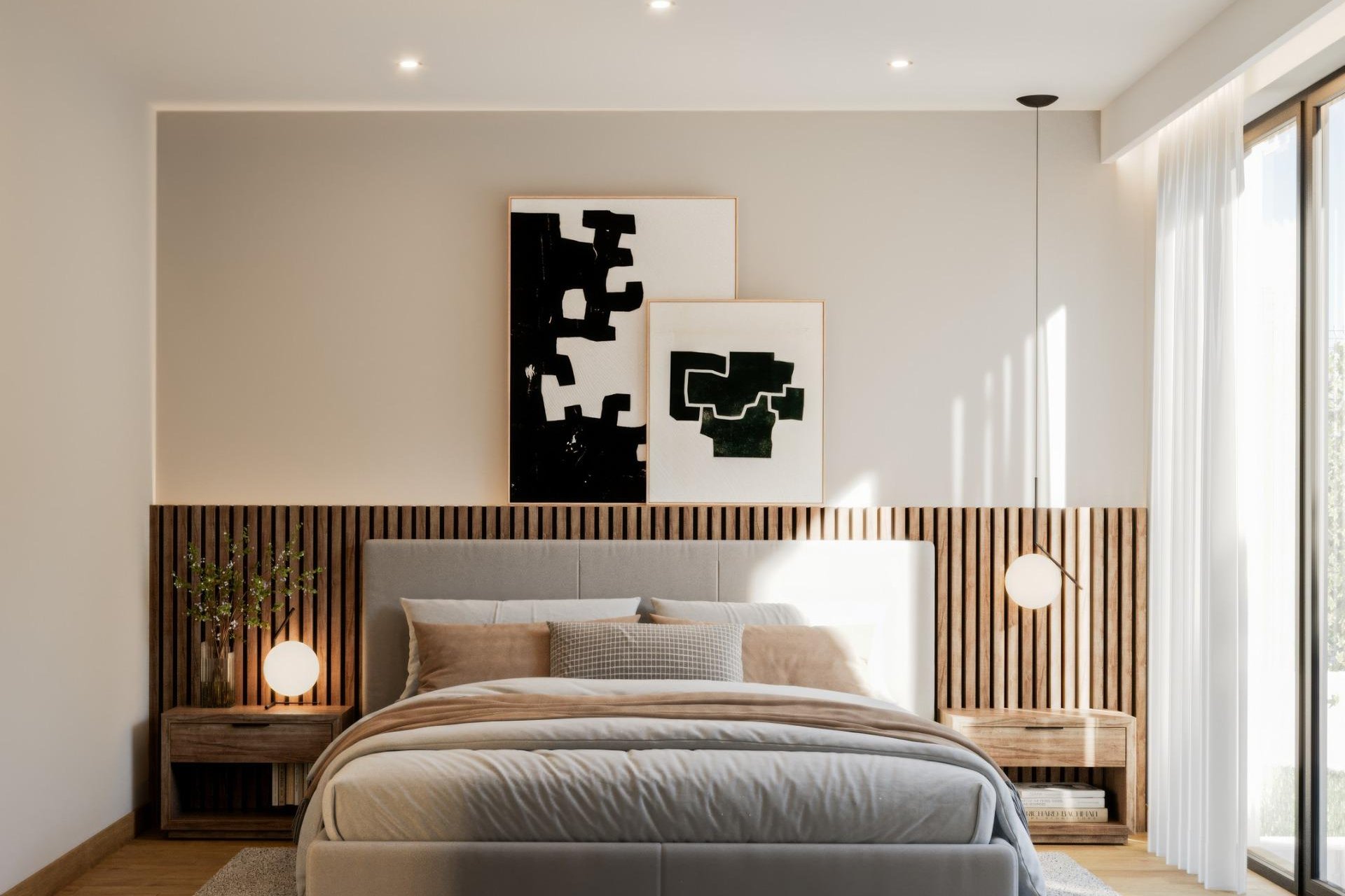 Nowy budynek - villa -
