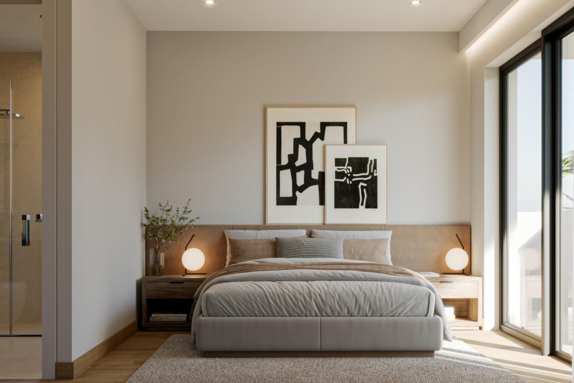 Nowy budynek - villa -
