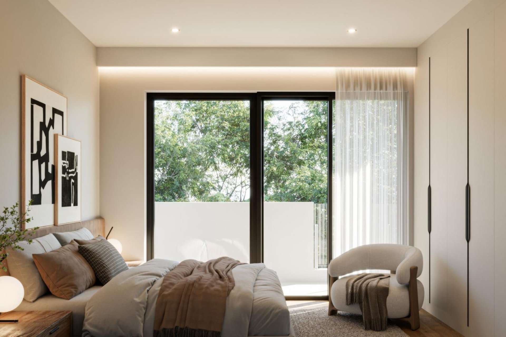 Nowy budynek - villa -
