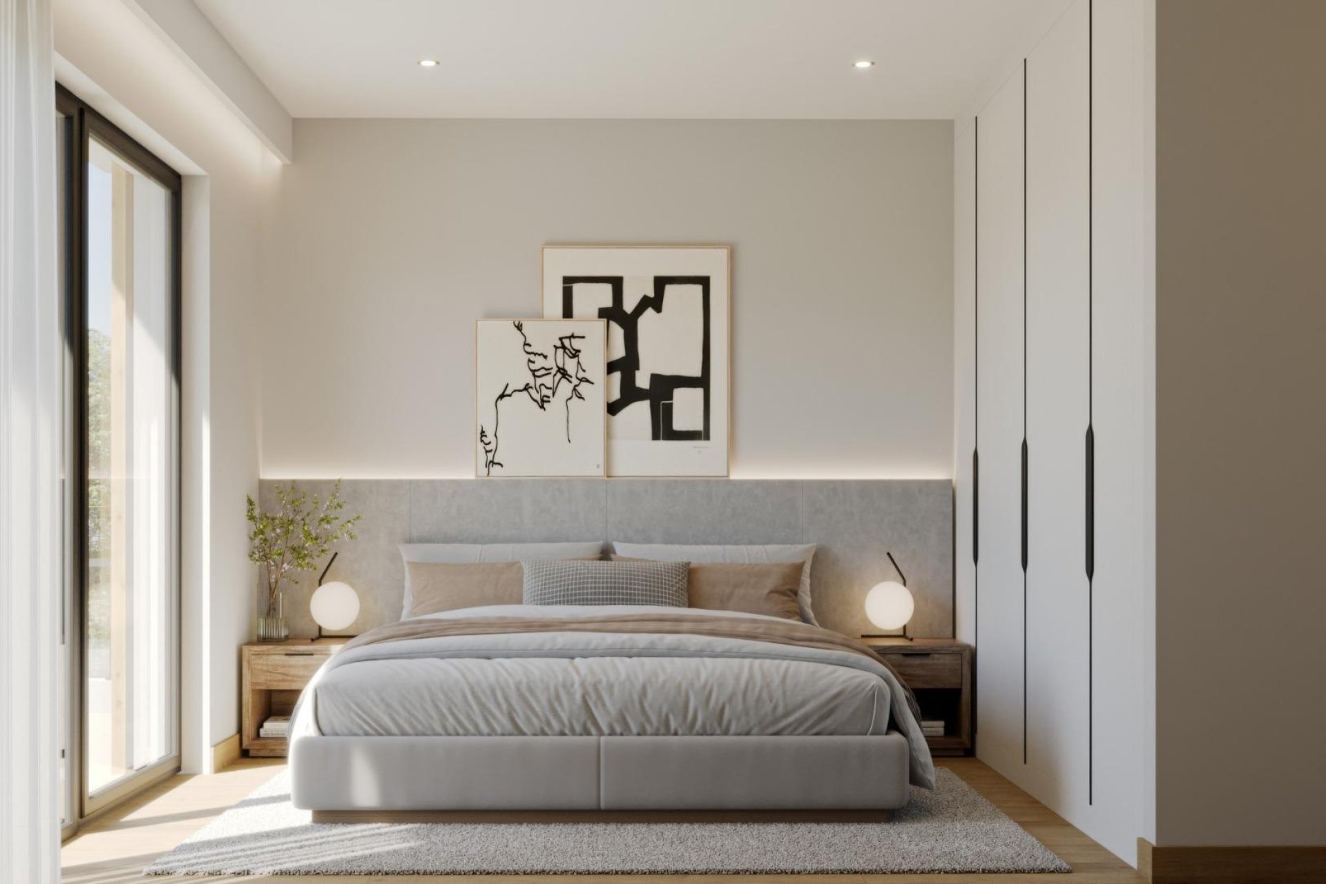 Nowy budynek - villa -
