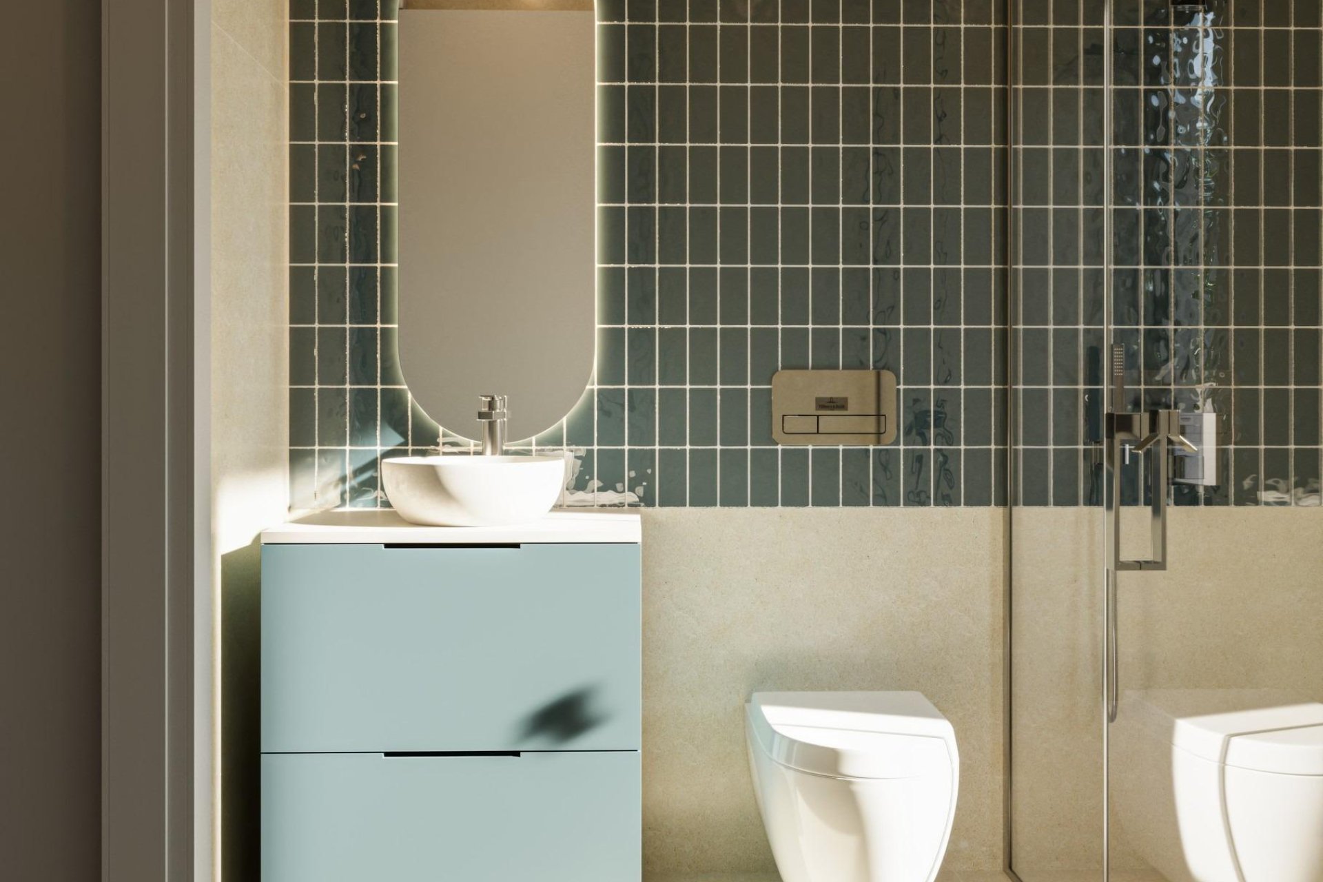 Nowy budynek - villa -
