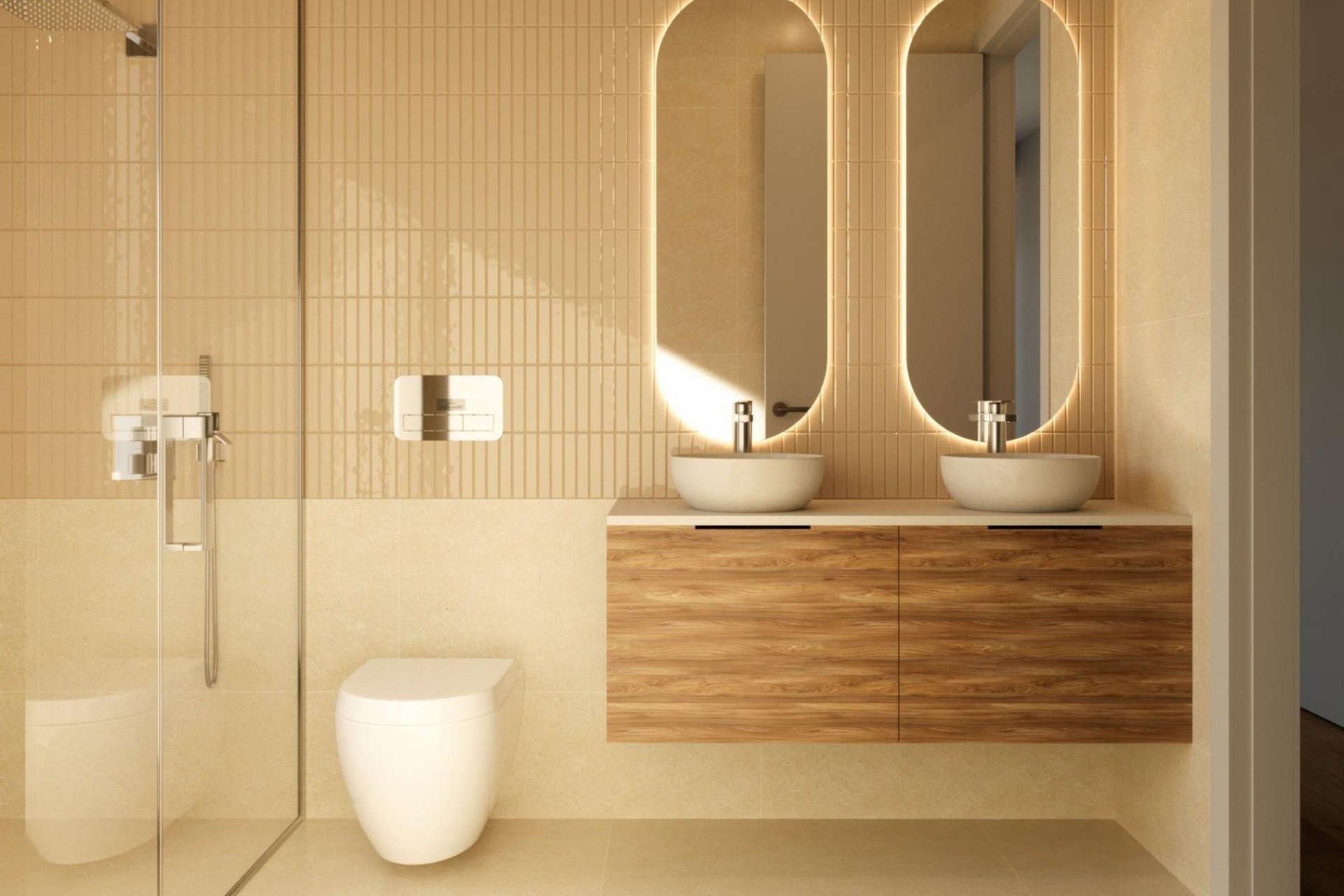 Nowy budynek - villa -
