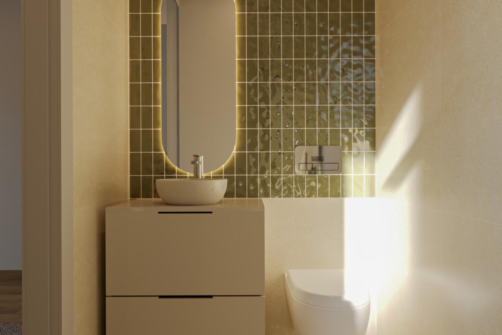 Nowy budynek - villa -
