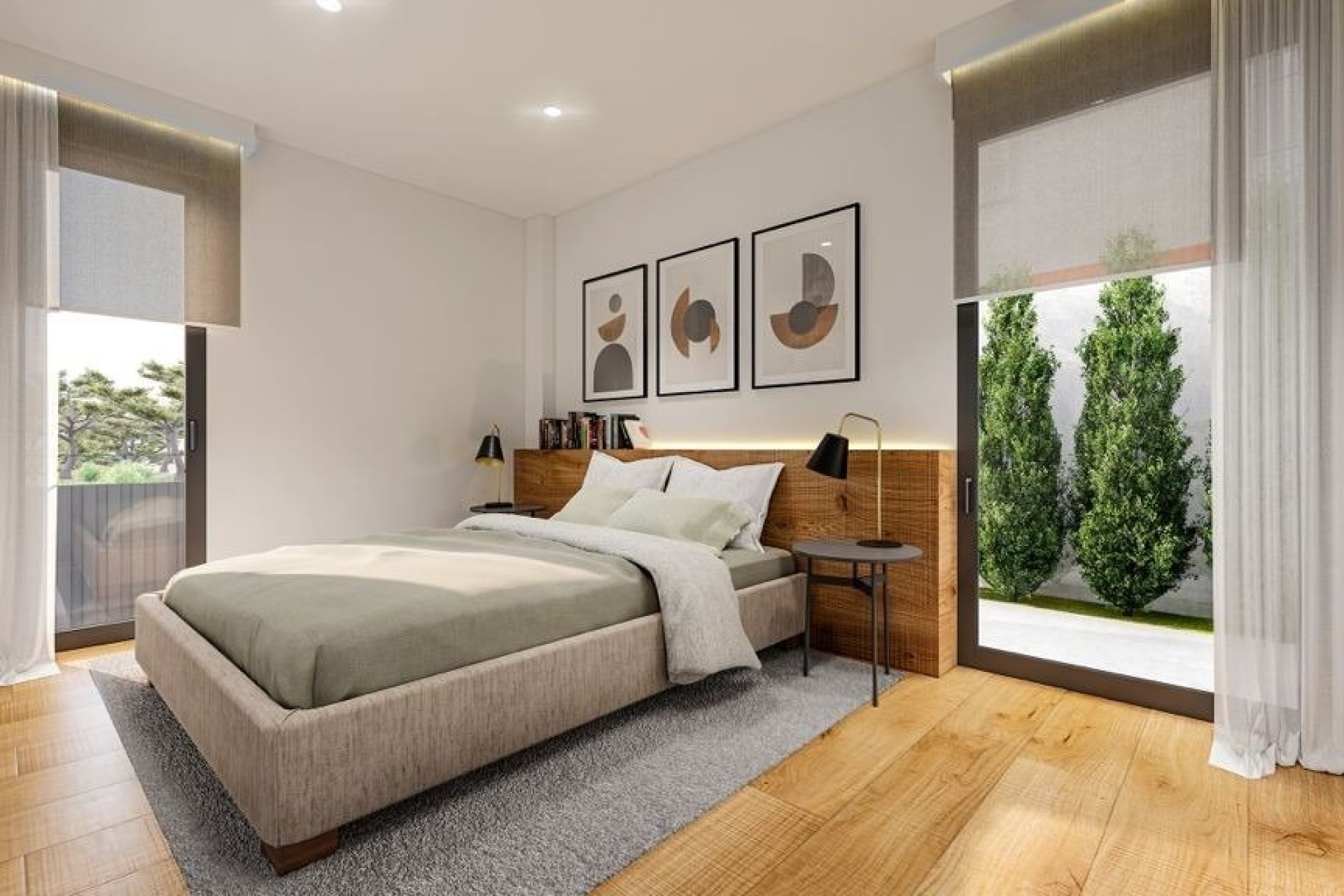 Nowy budynek - villa -
