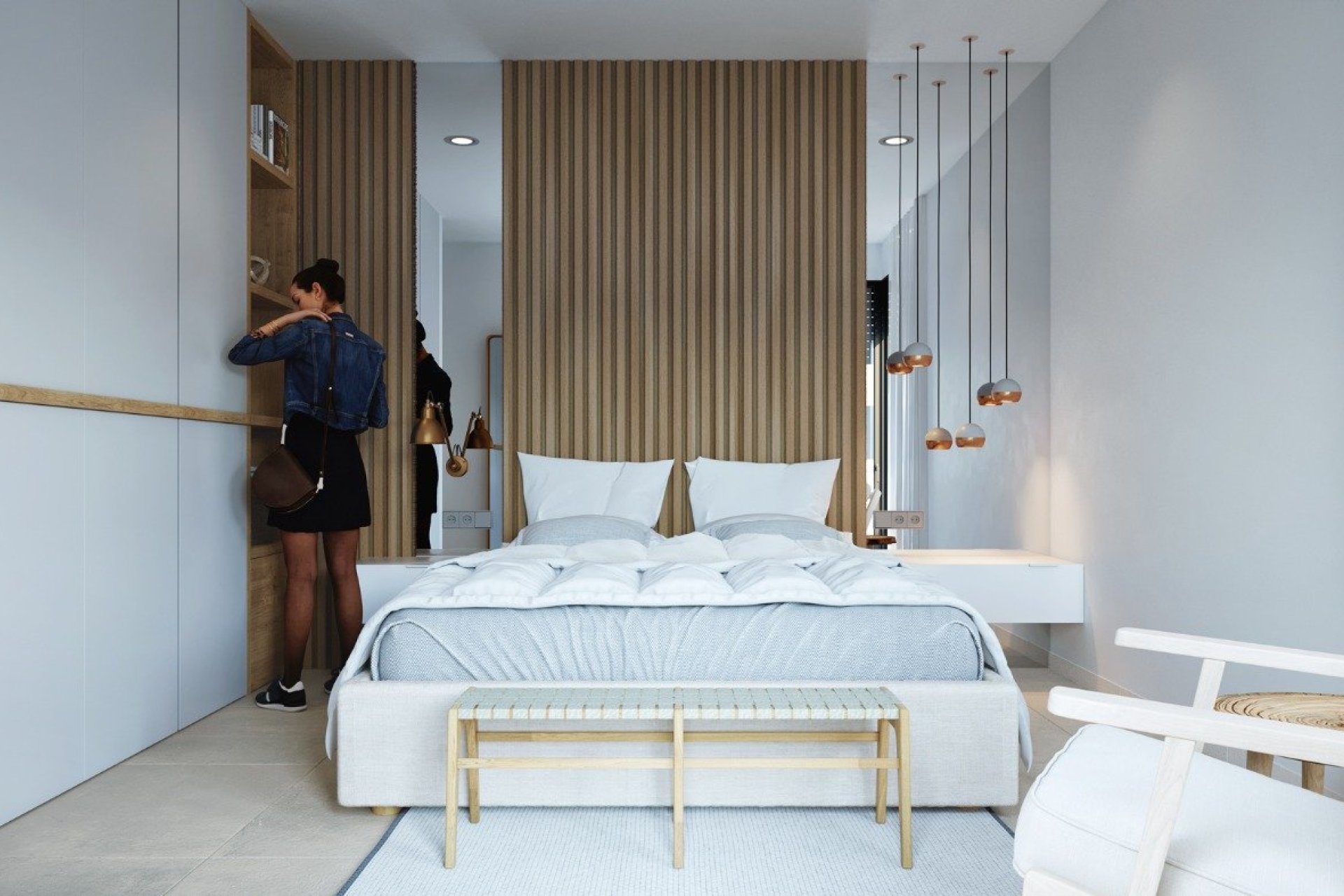 Nowy budynek - villa -
