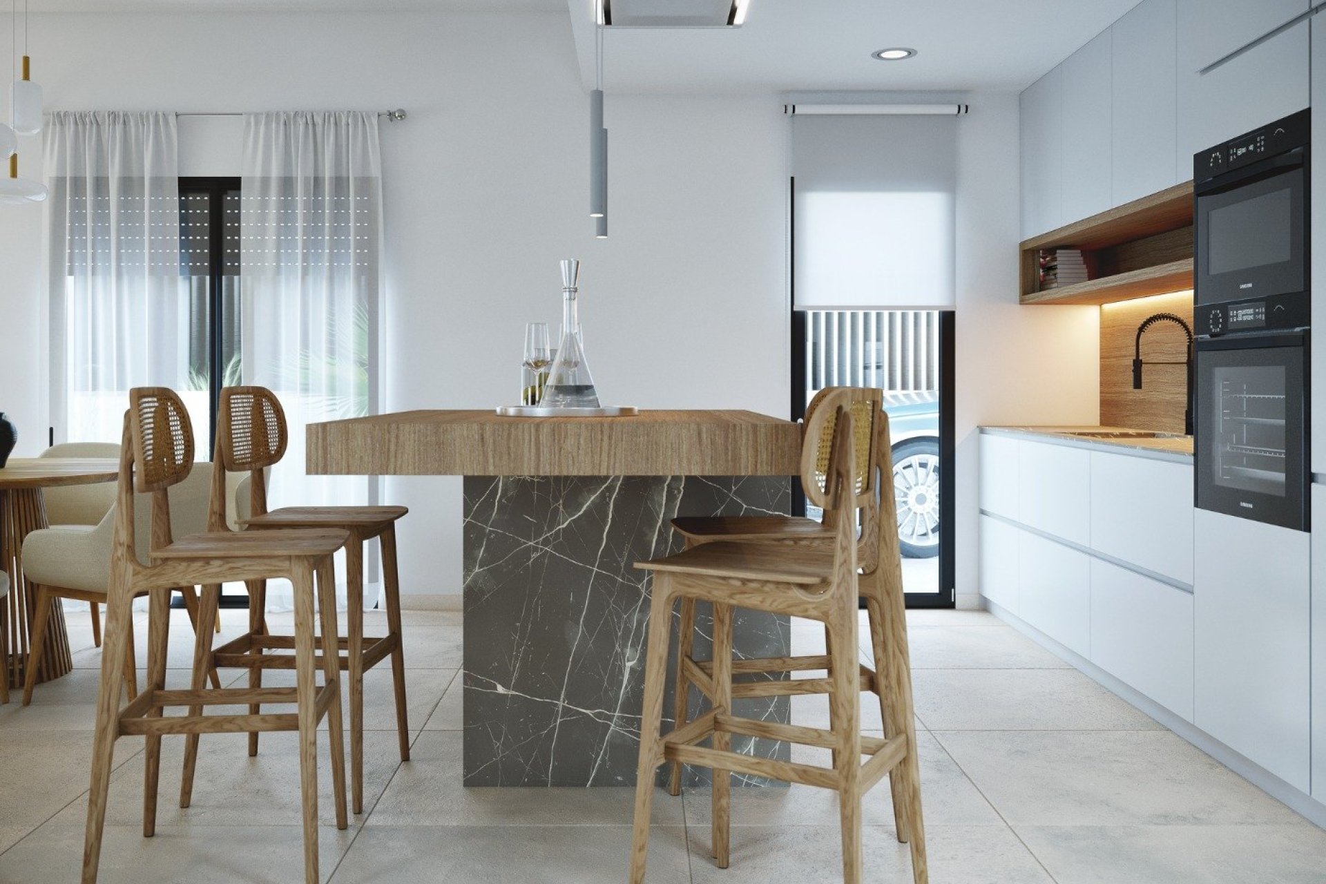 Nowy budynek - villa -
