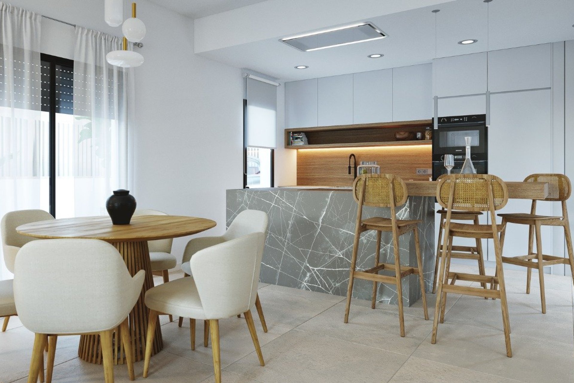 Nowy budynek - villa -
