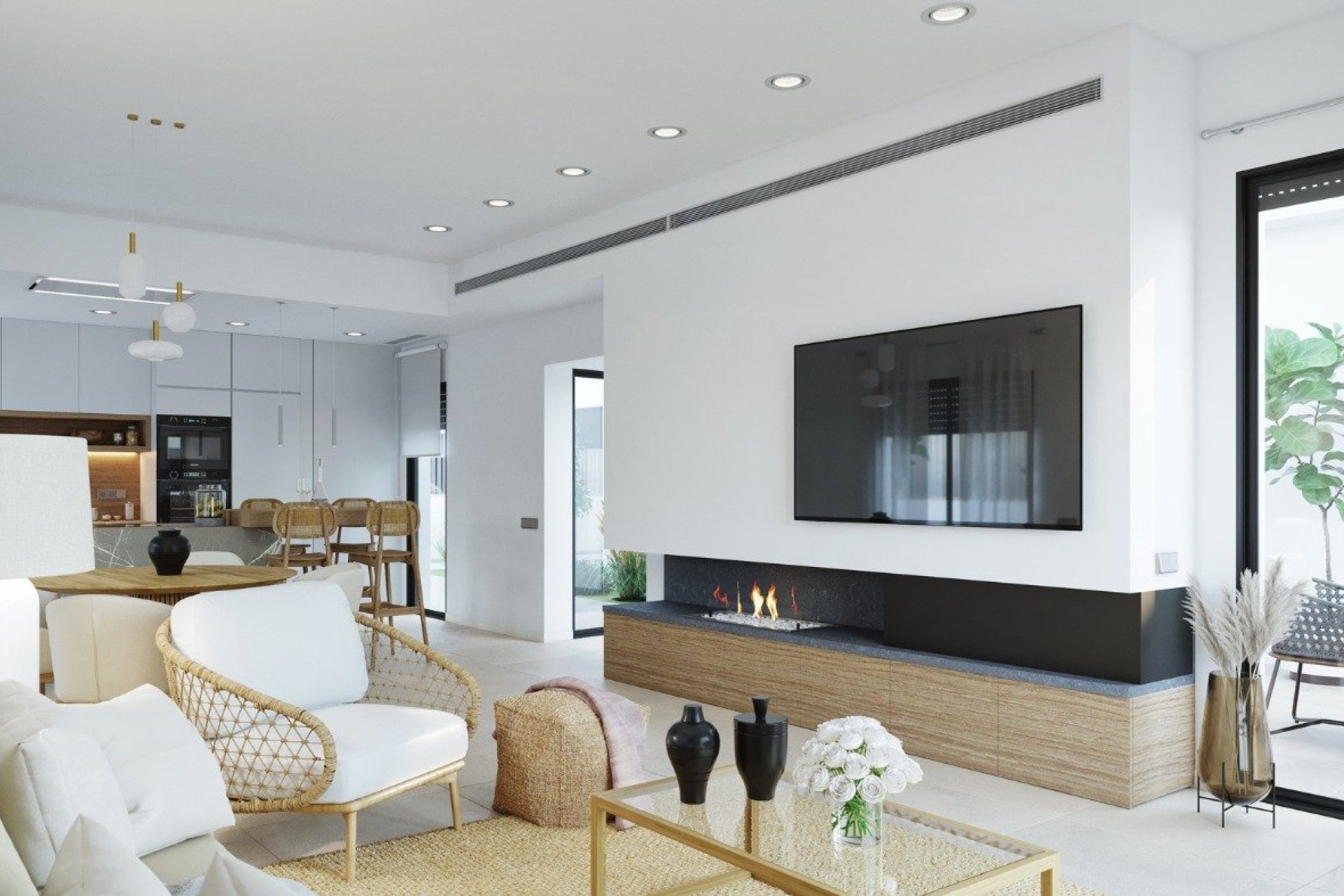 Nowy budynek - villa -
