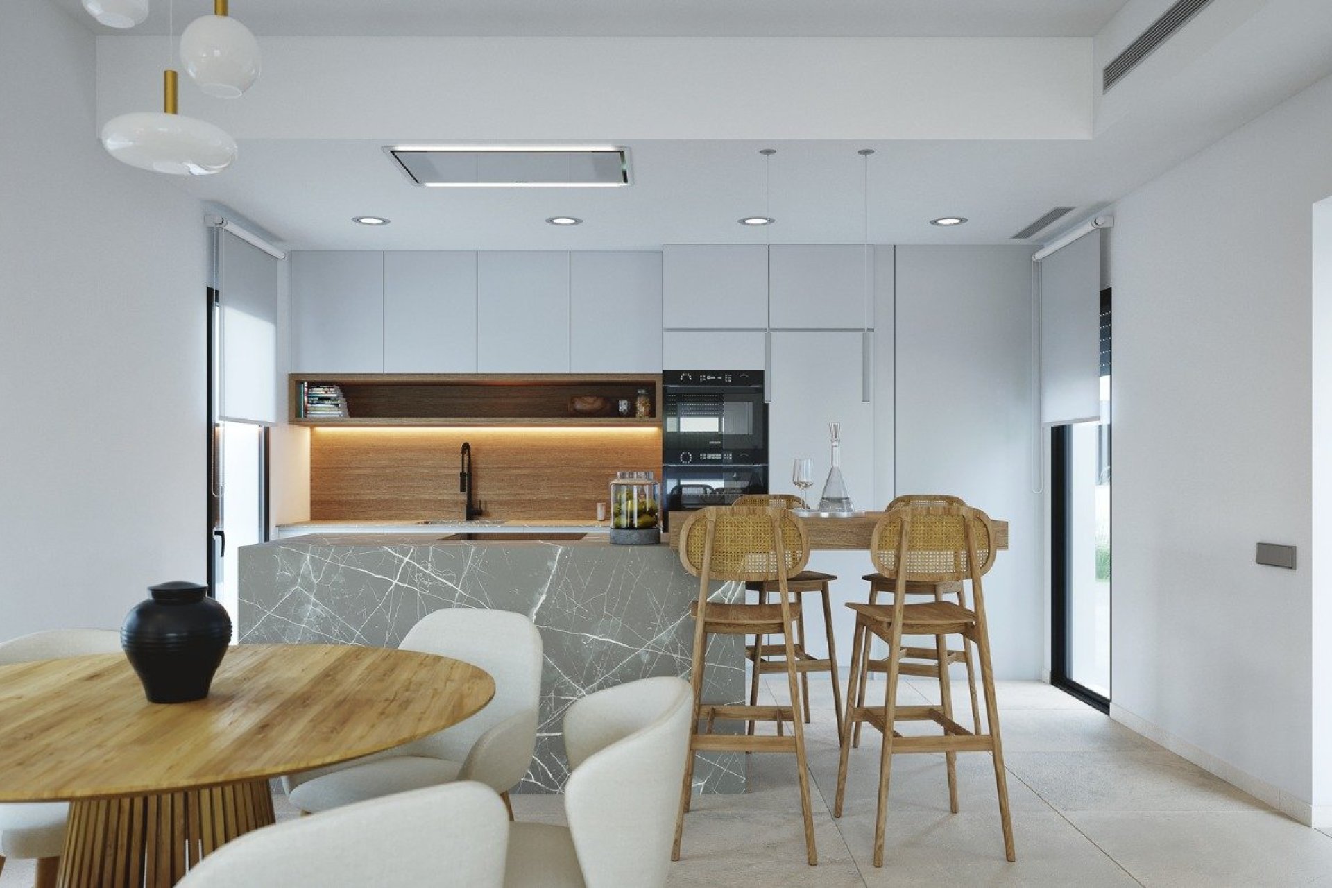 Nowy budynek - villa -
