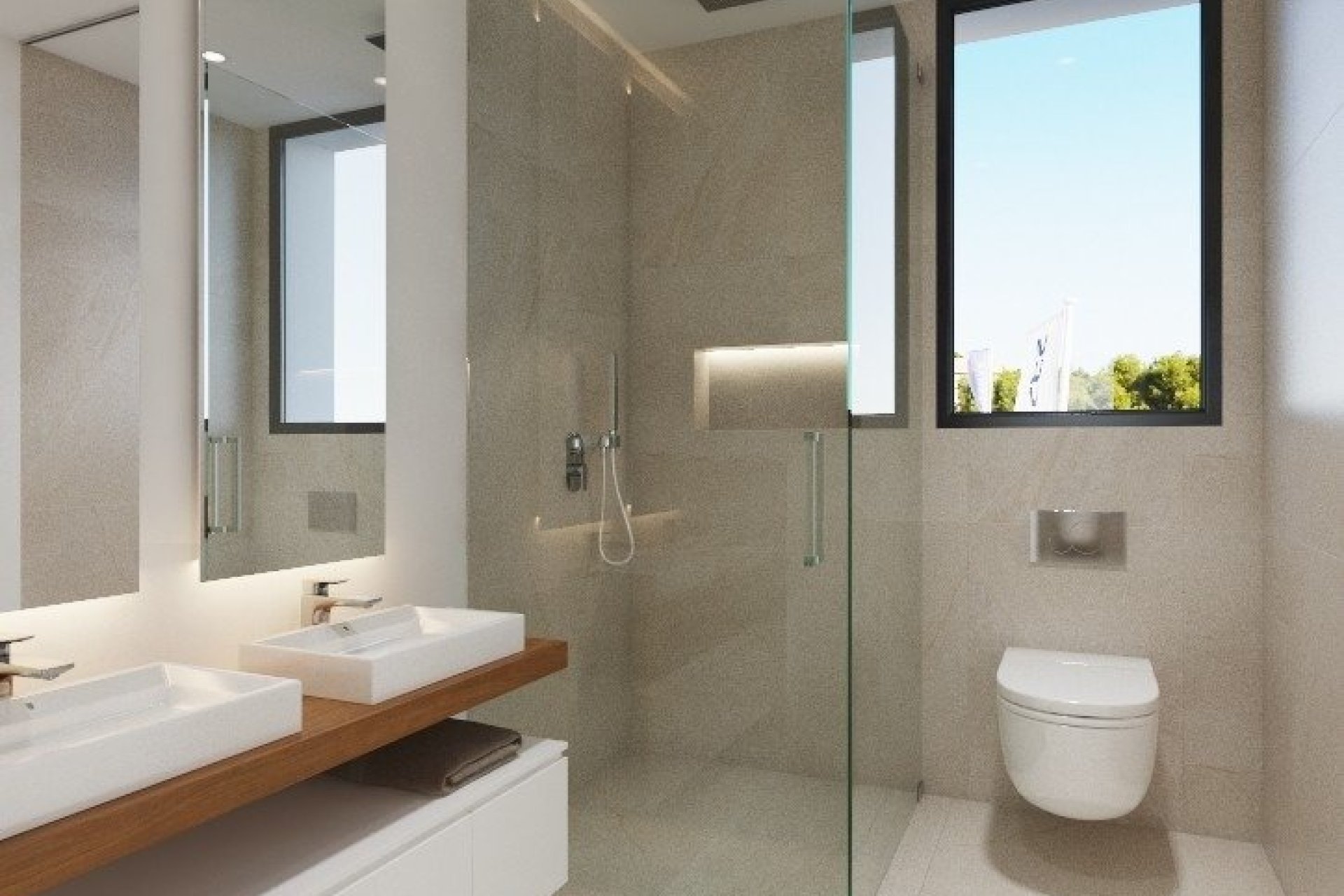 Nowy budynek - villa -
