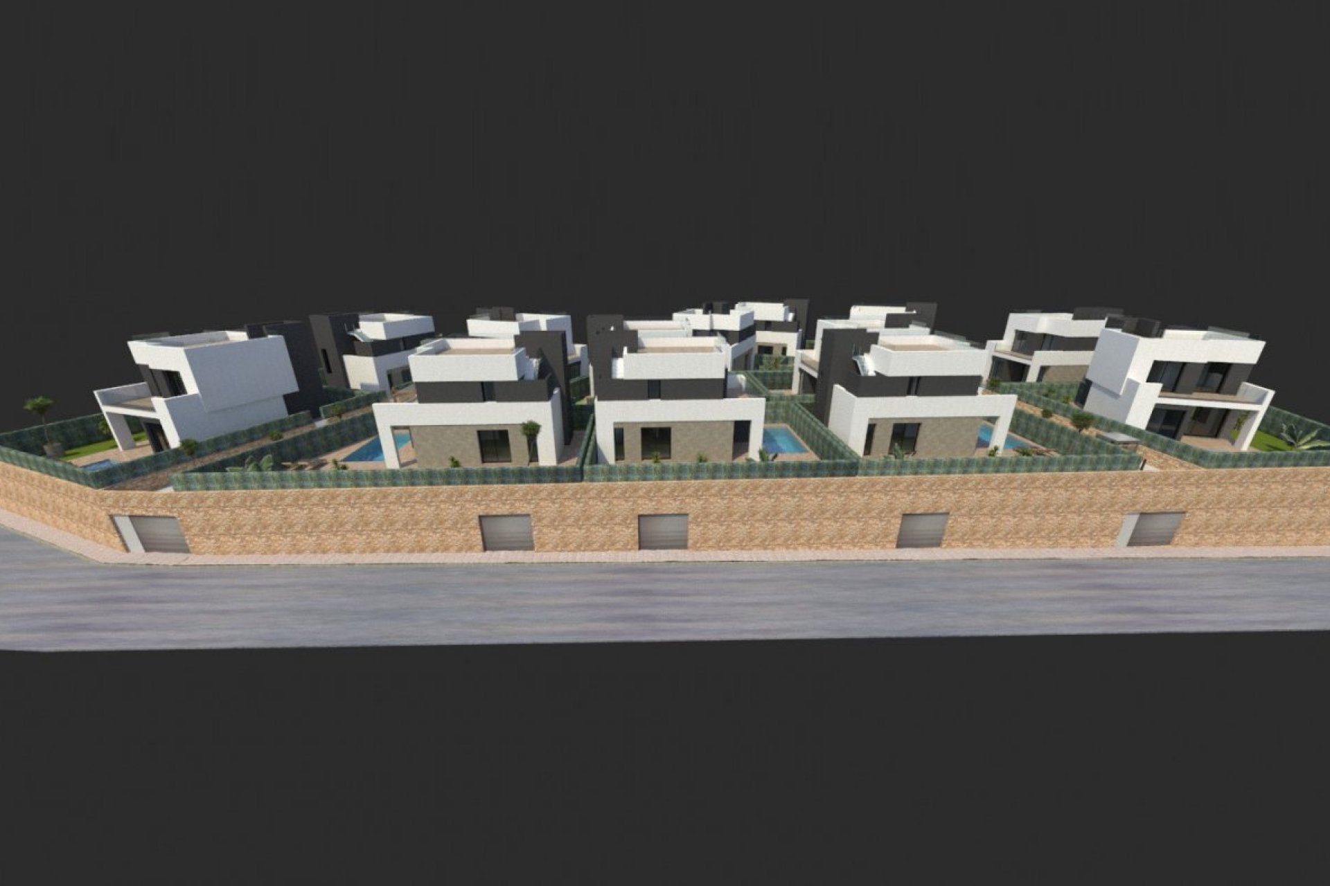 Nowy budynek - villa -
