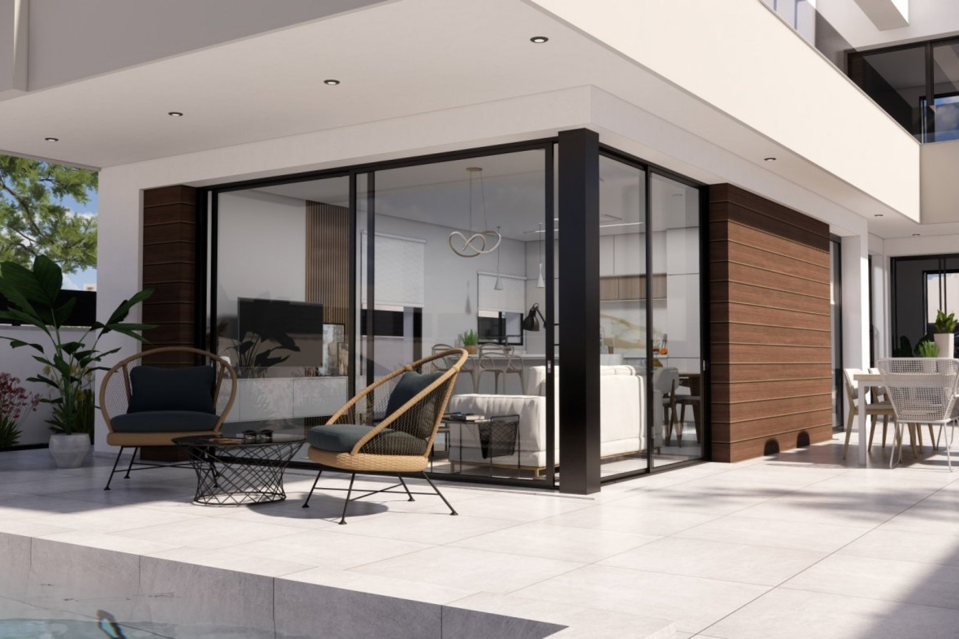 Nowy budynek - villa -
