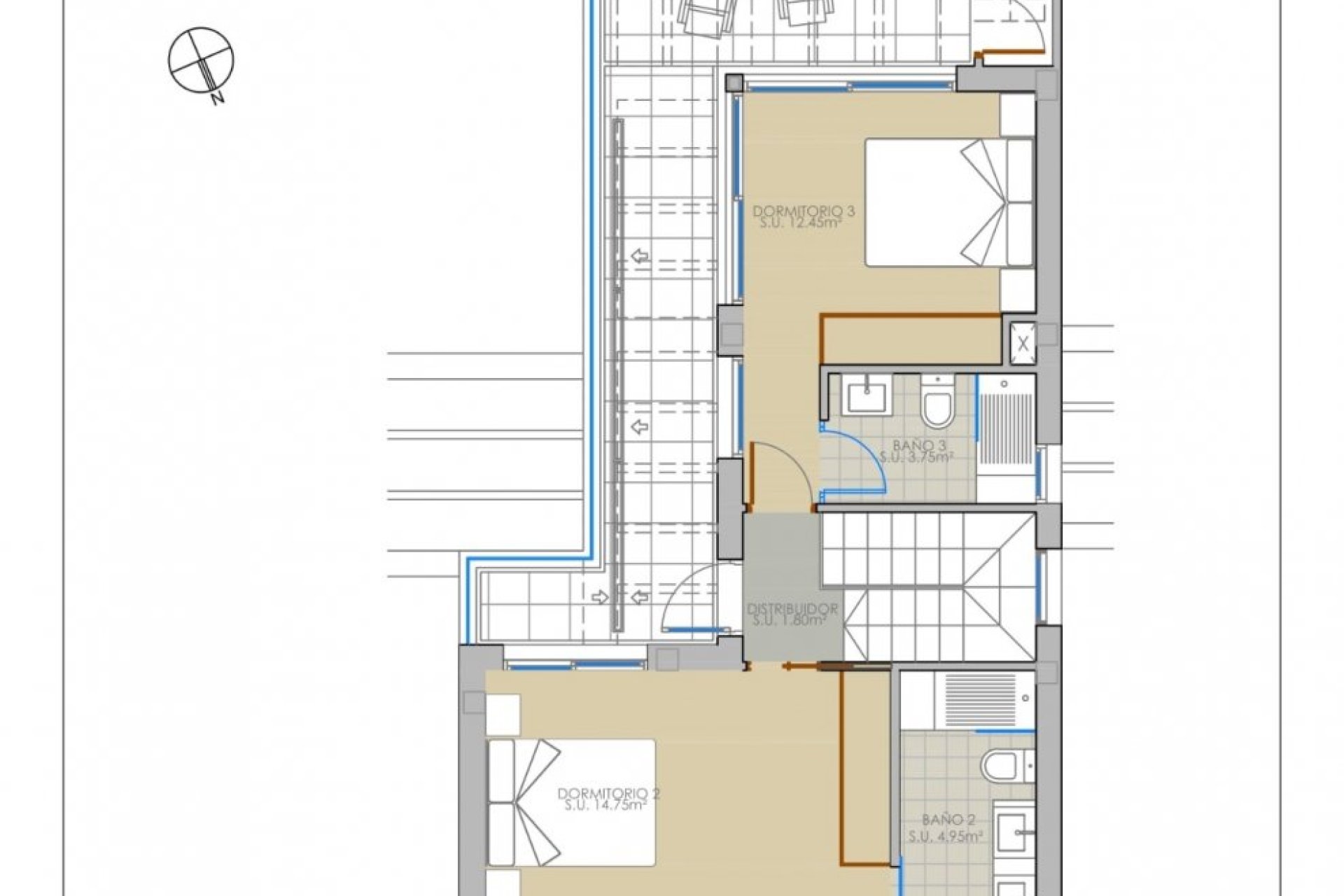 Nowy budynek - villa -
