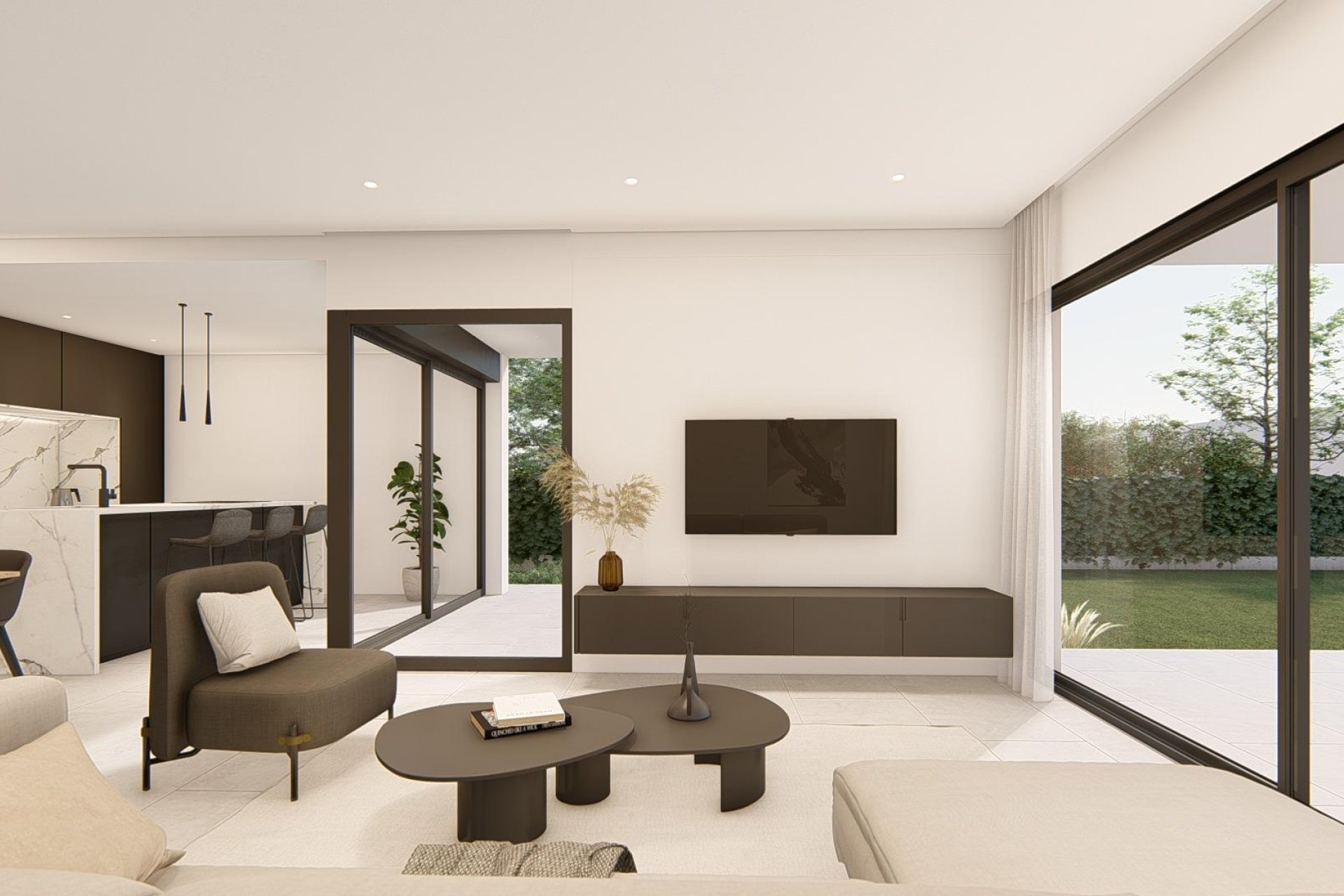 Nowy budynek - villa -
