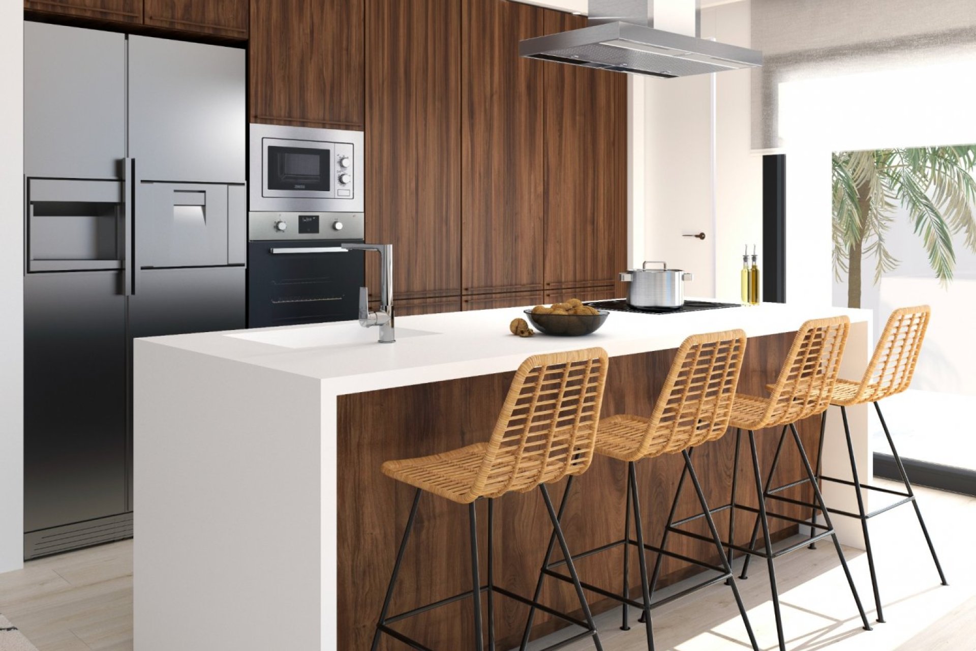 Nowy budynek - villa -
