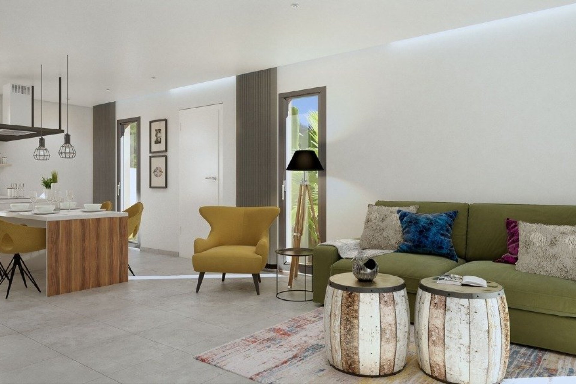 Nowy budynek - villa -
