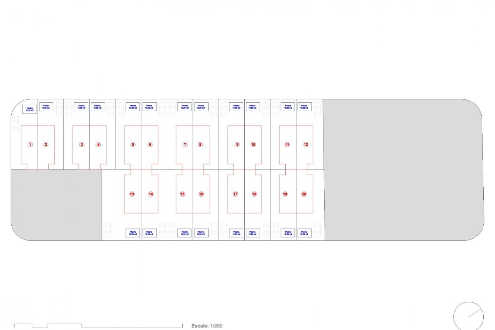 Nowy budynek - villa -
