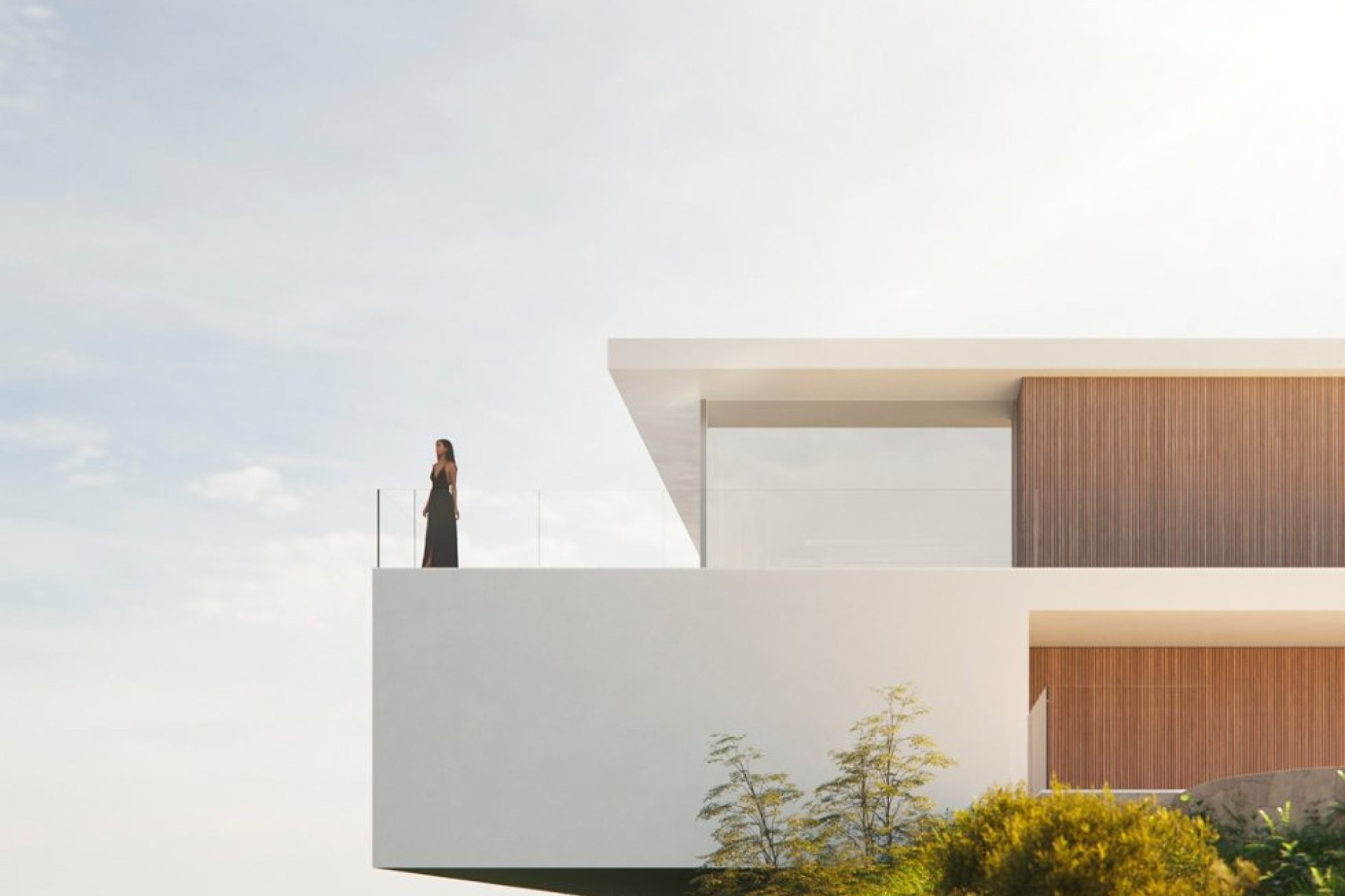 Nowy budynek - villa -
