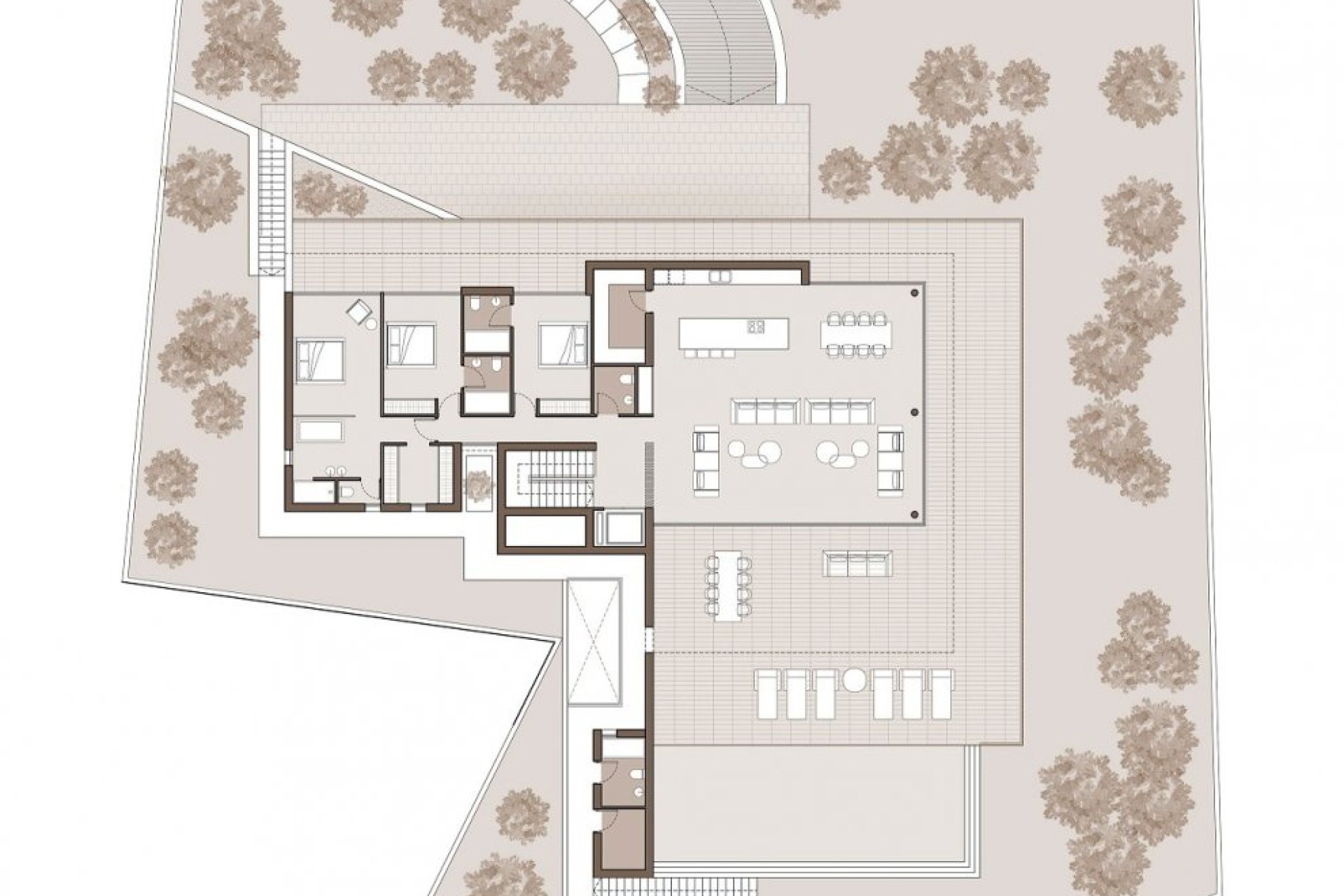 Nowy budynek - villa -
