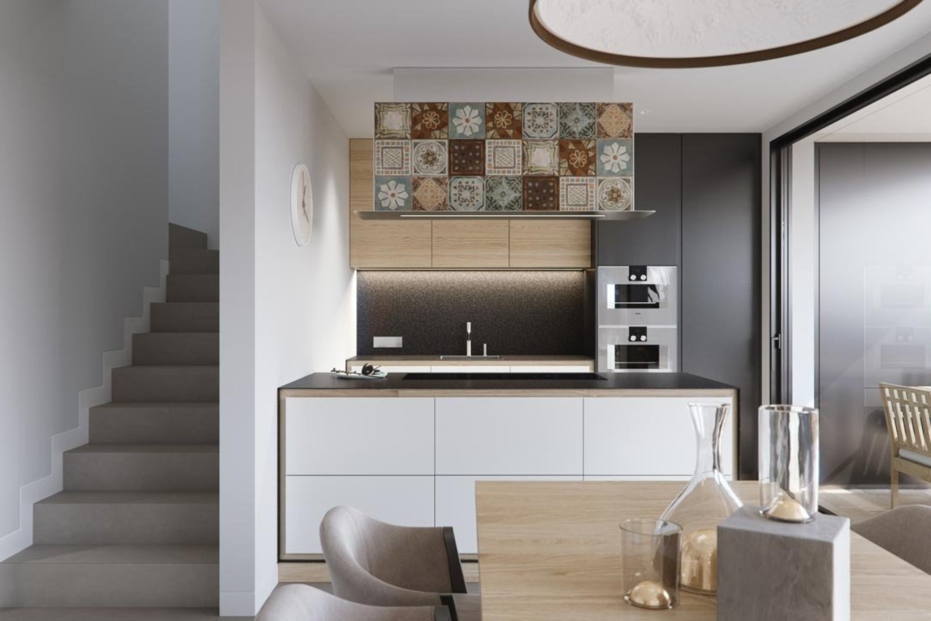 Nowy budynek - villa -
