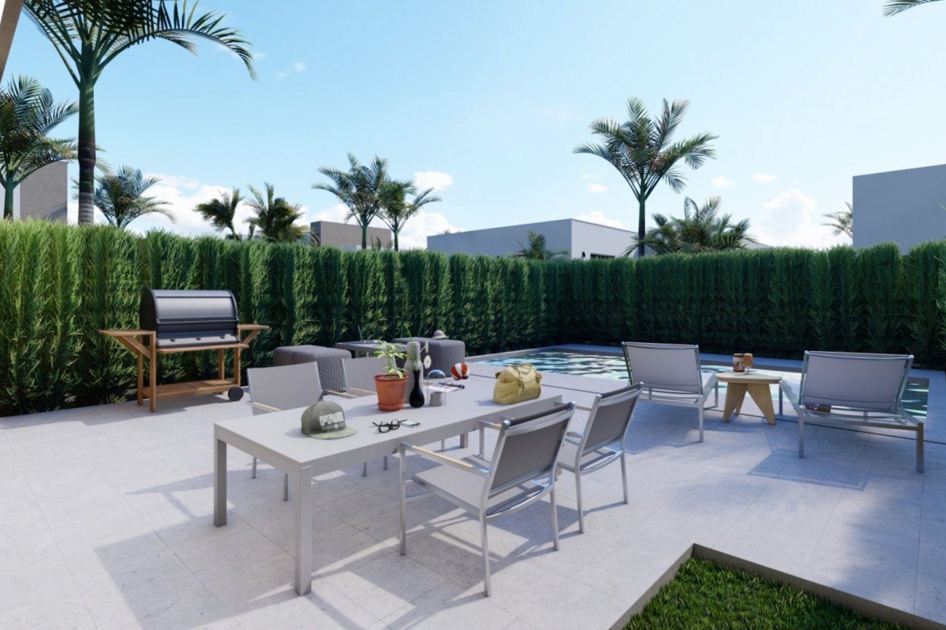 Nowy budynek - villa -
