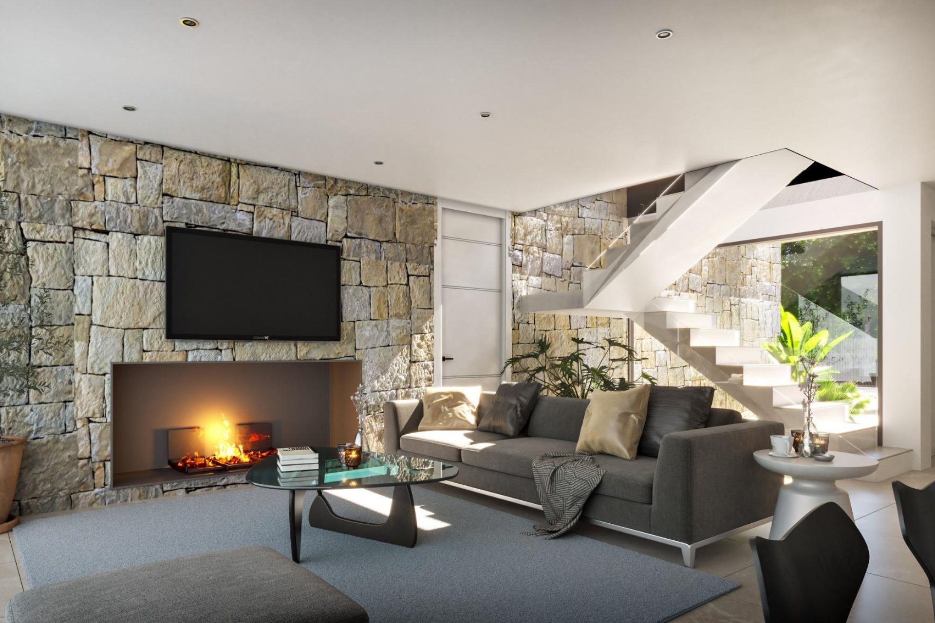 Nowy budynek - villa -
