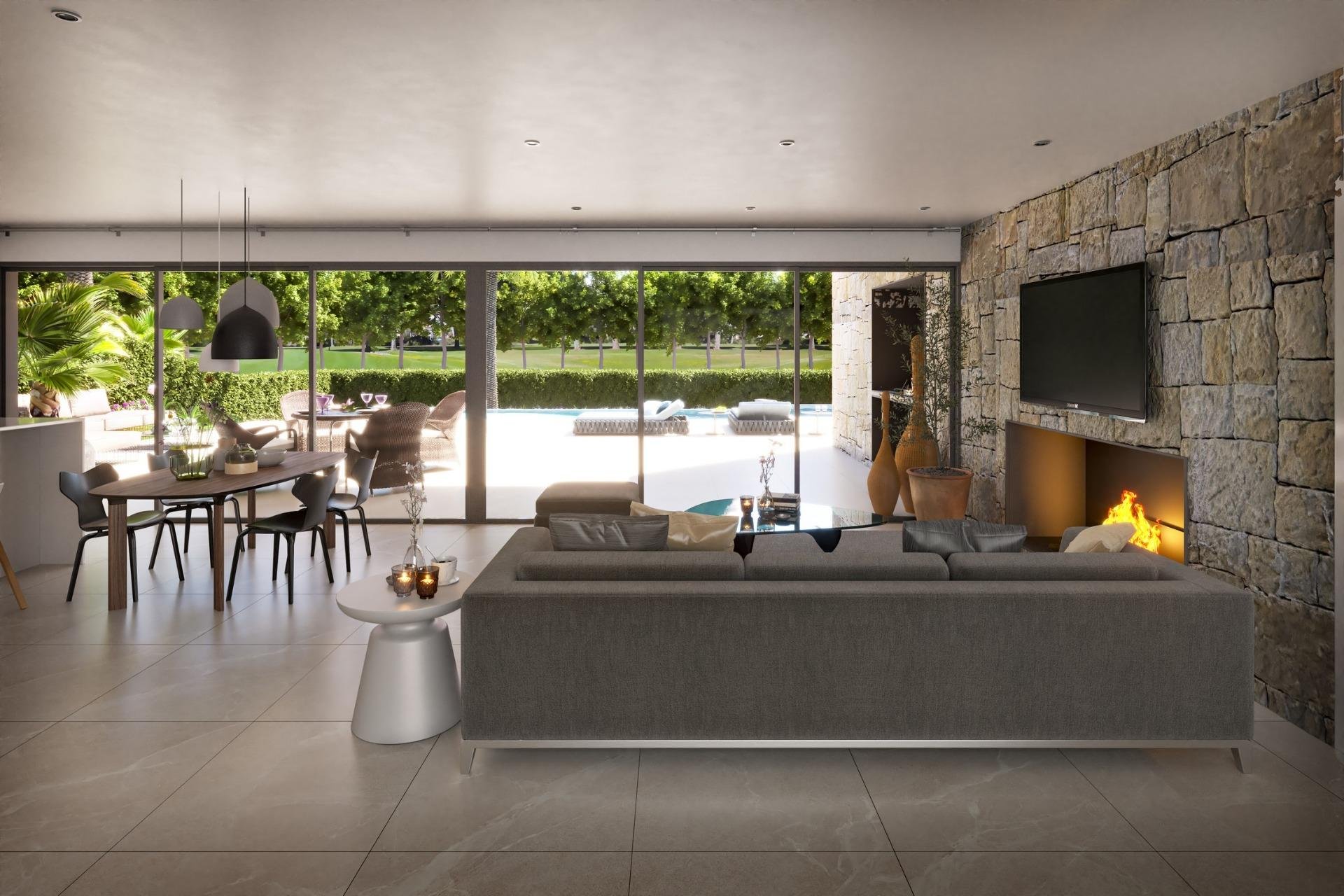 Nowy budynek - villa -
