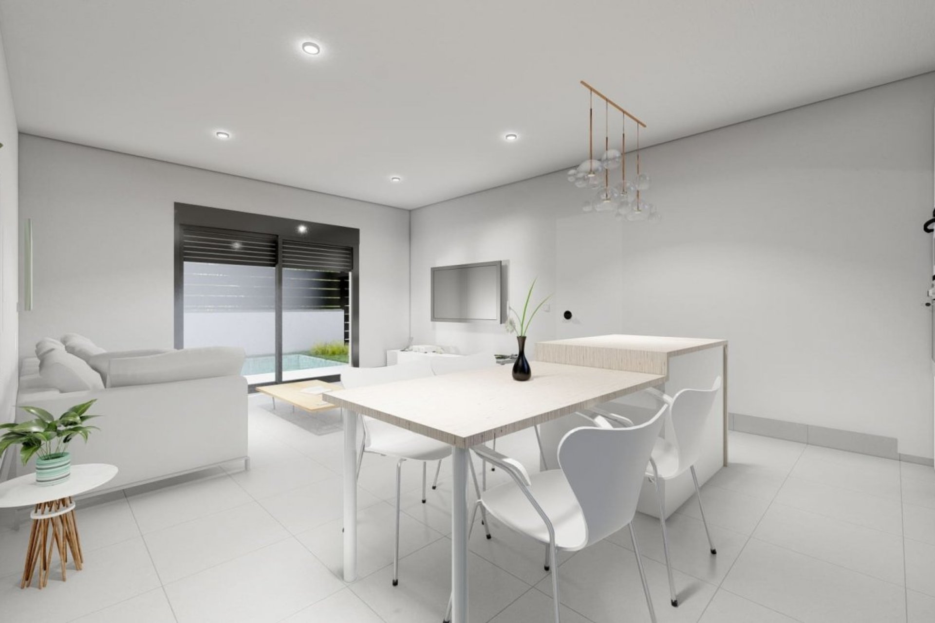 Nowy budynek - villa -
