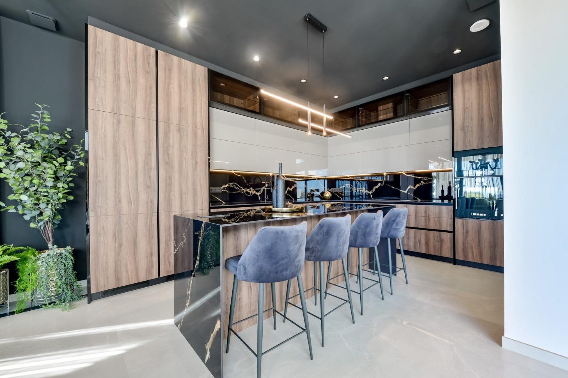 Nowy budynek - villa -
